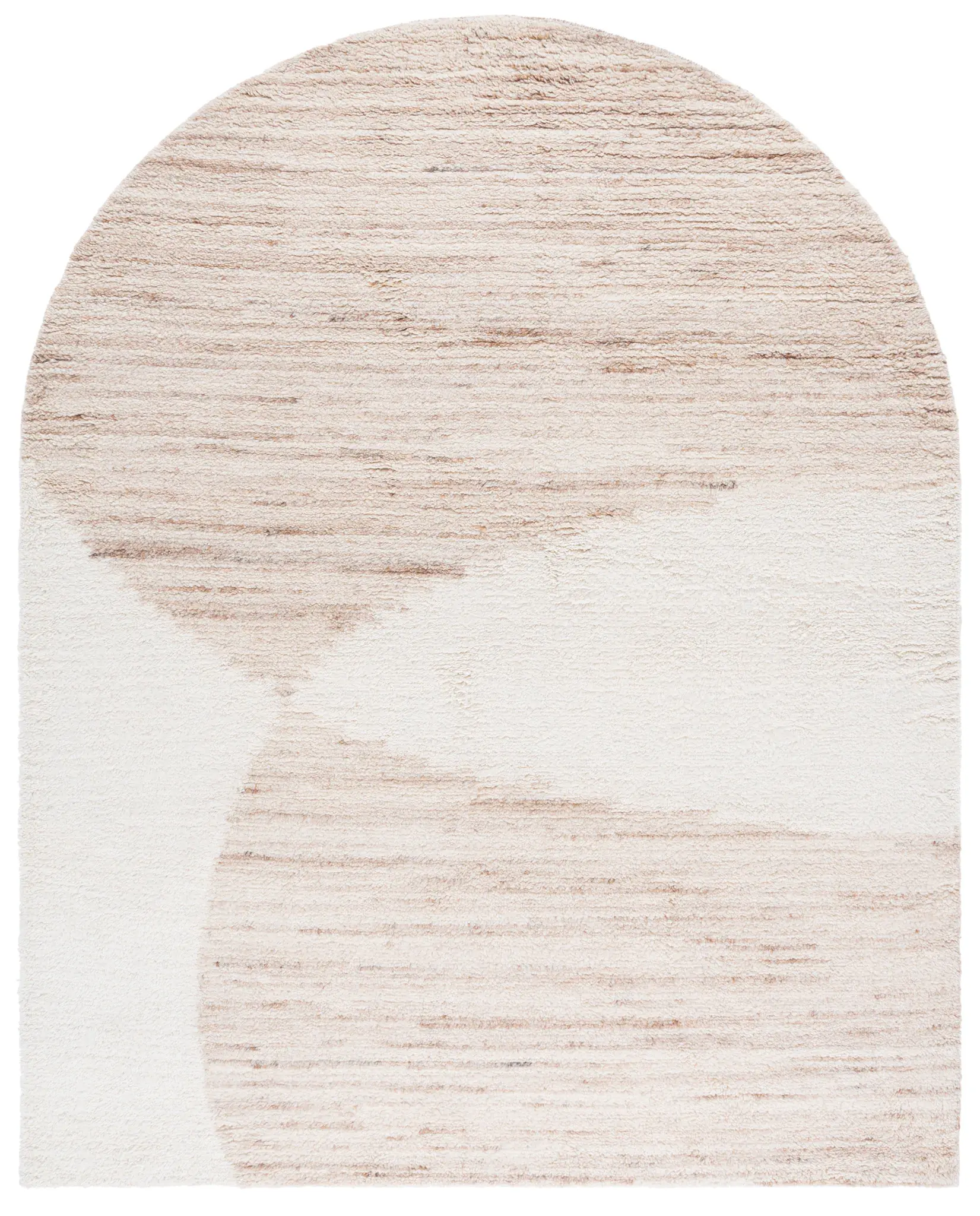 Vermont Arched Abstract Hand-Tufted Wool Rug