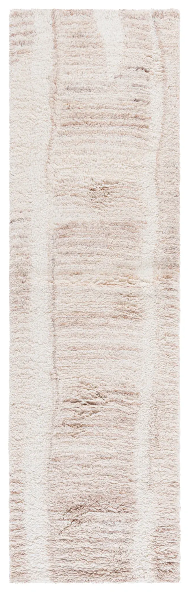 Vermont Ribbed Stripe Hand-Tufted Wool Rug