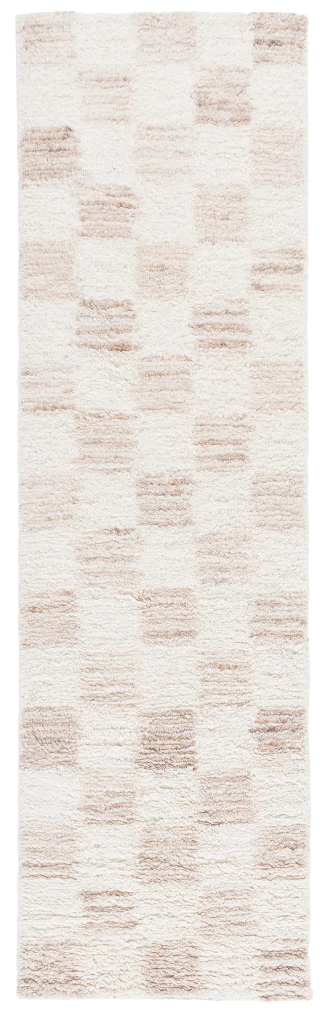 Vermont Checkerboard Hand-Tufted Wool Rug