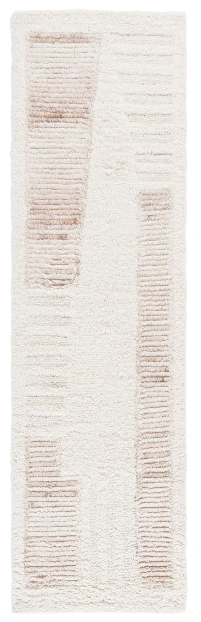 Vermont Abstract Block Hand-Tufted Wool Rug
