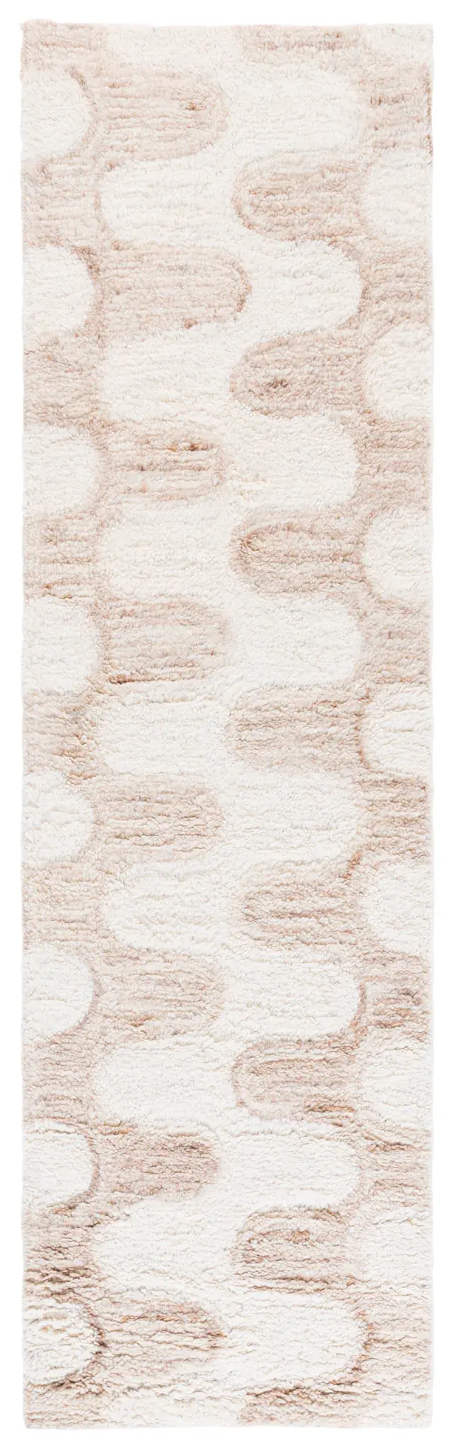 Vermont Scalloped Wave Wool Rug