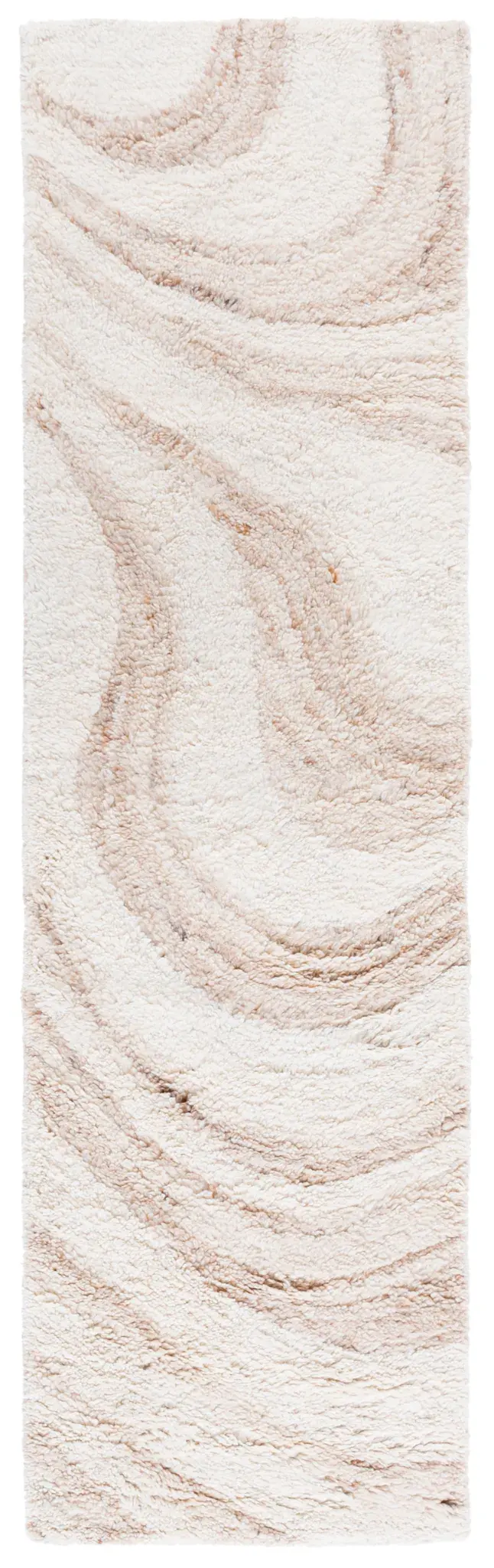 Vermont Marbled Wave Wool Rug