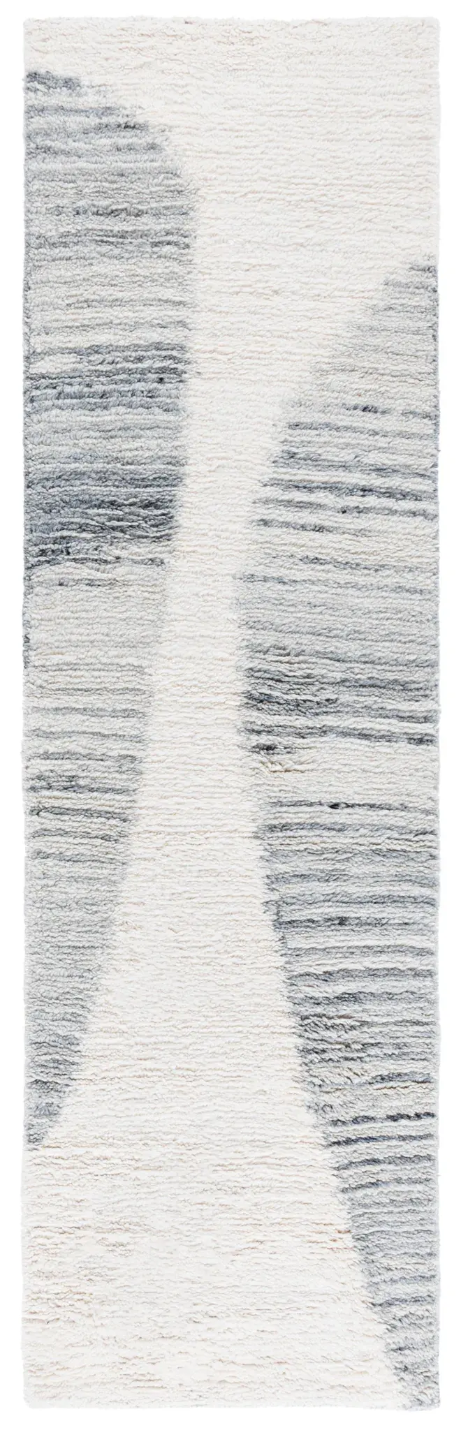 Vermont Abstract Path Wool Rug