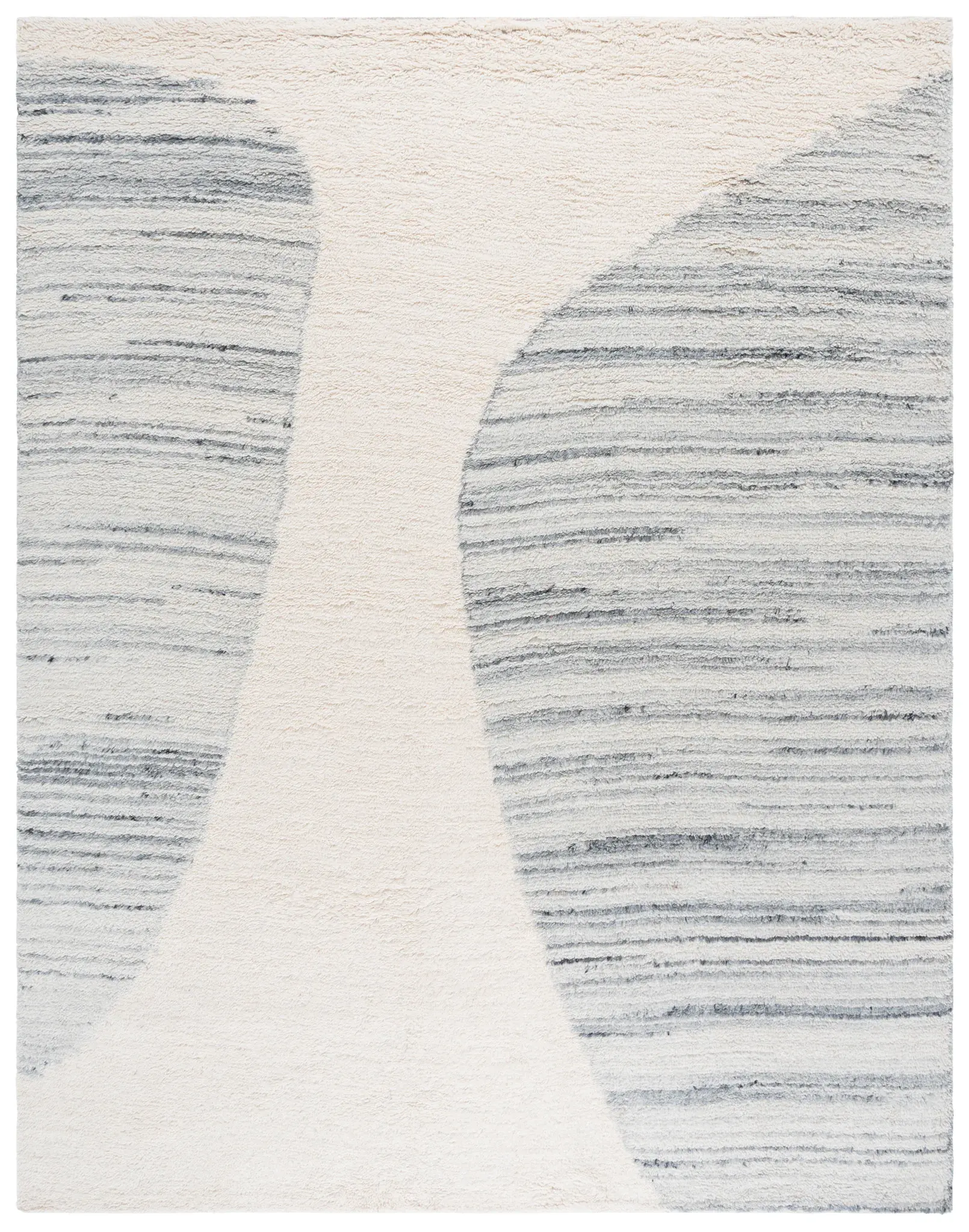 Vermont Abstract Path Wool Rug