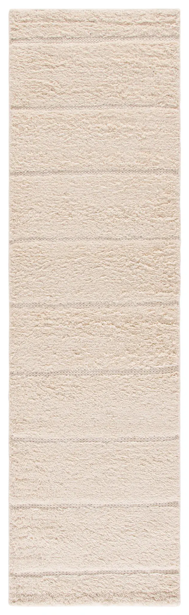 Vermont Modern Banded Stripe Hand-Tufted Wool Rug