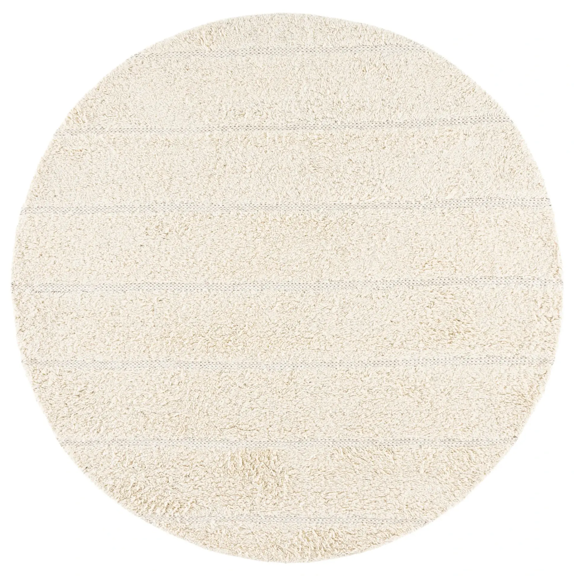 Vermont Modern Banded Stripe Hand-Tufted Wool Rug
