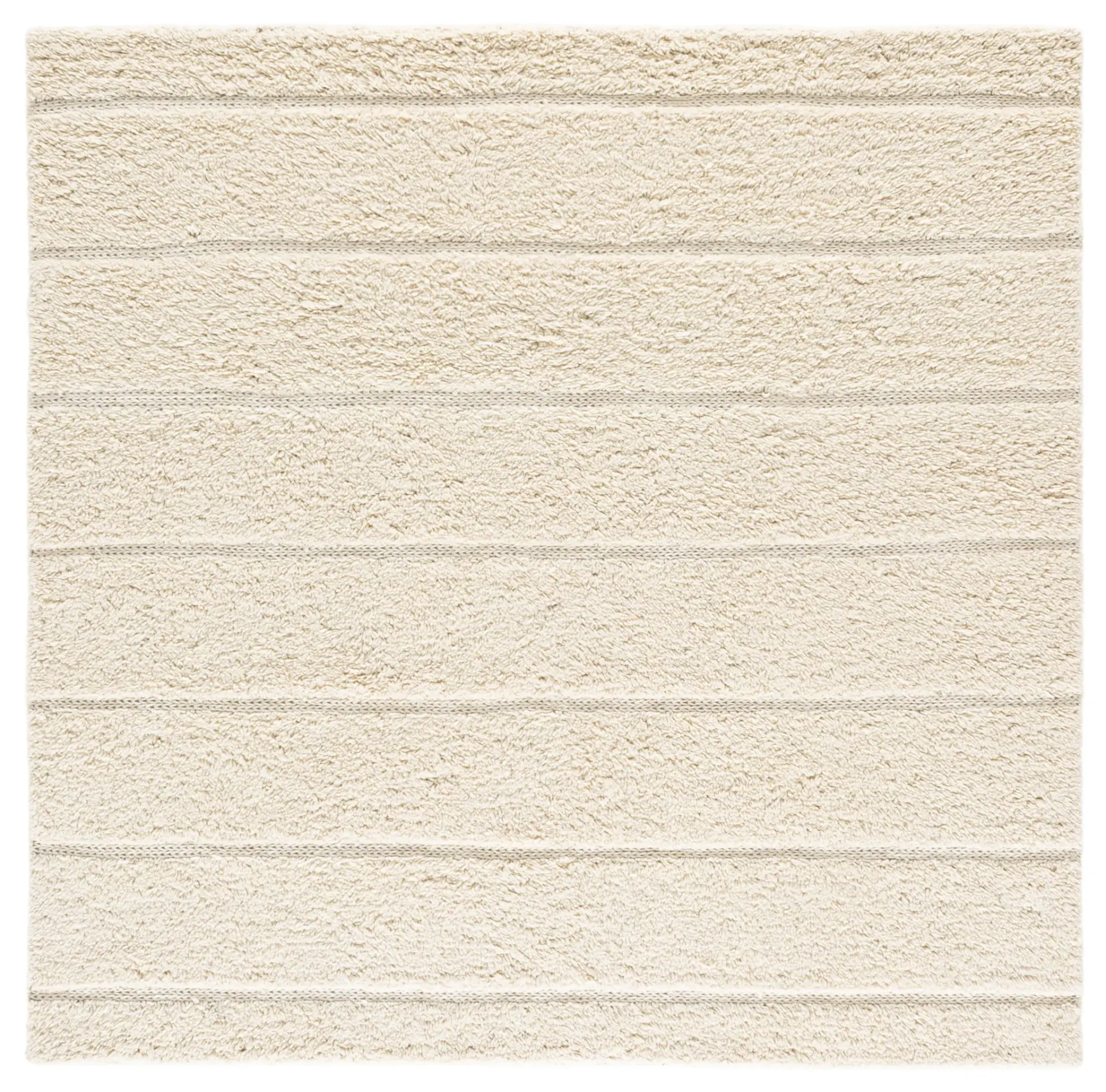Vermont Modern Banded Stripe Hand-Tufted Wool Rug