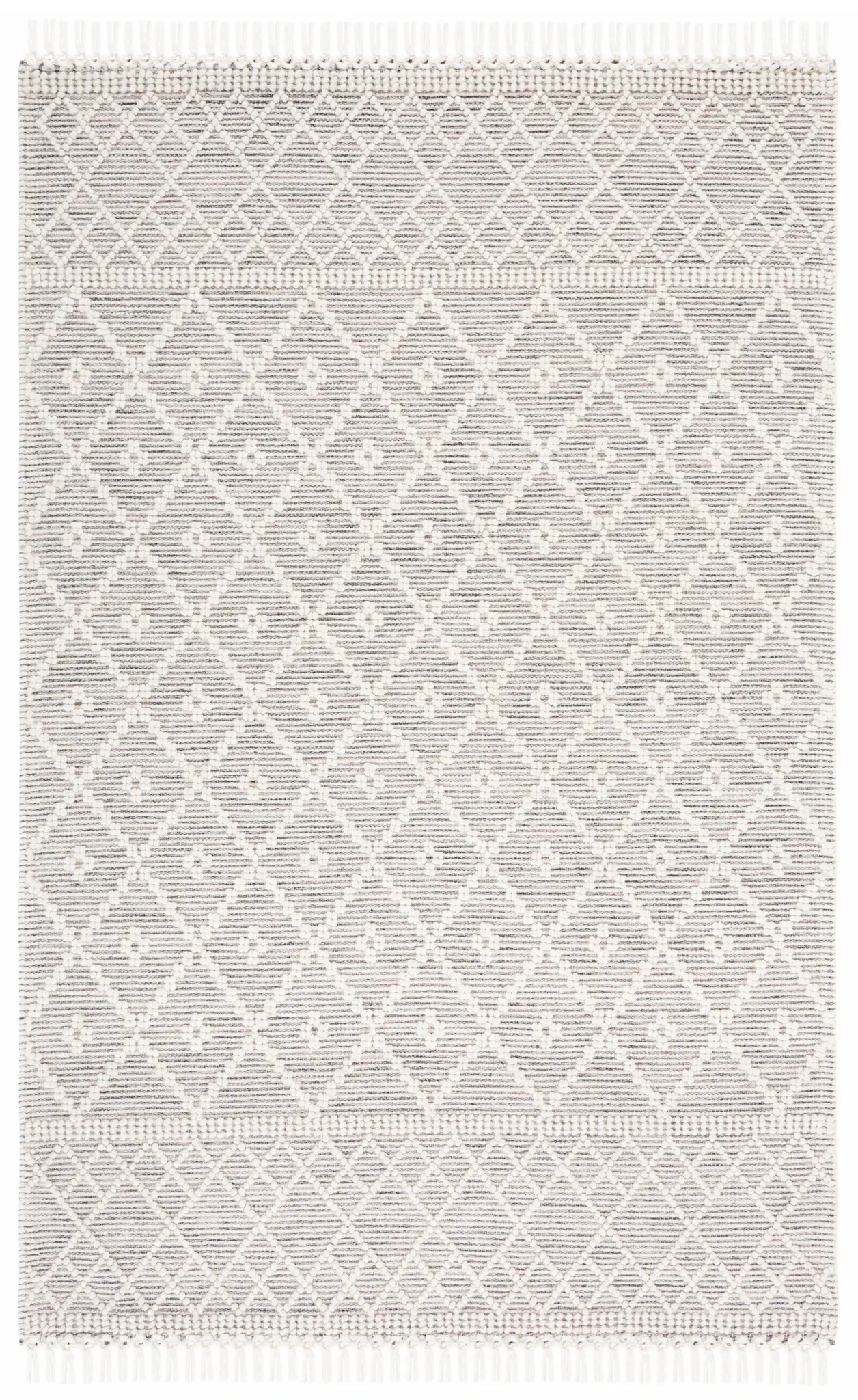 Vermont Diamond Trellis Hand-Loomed Wool Rug