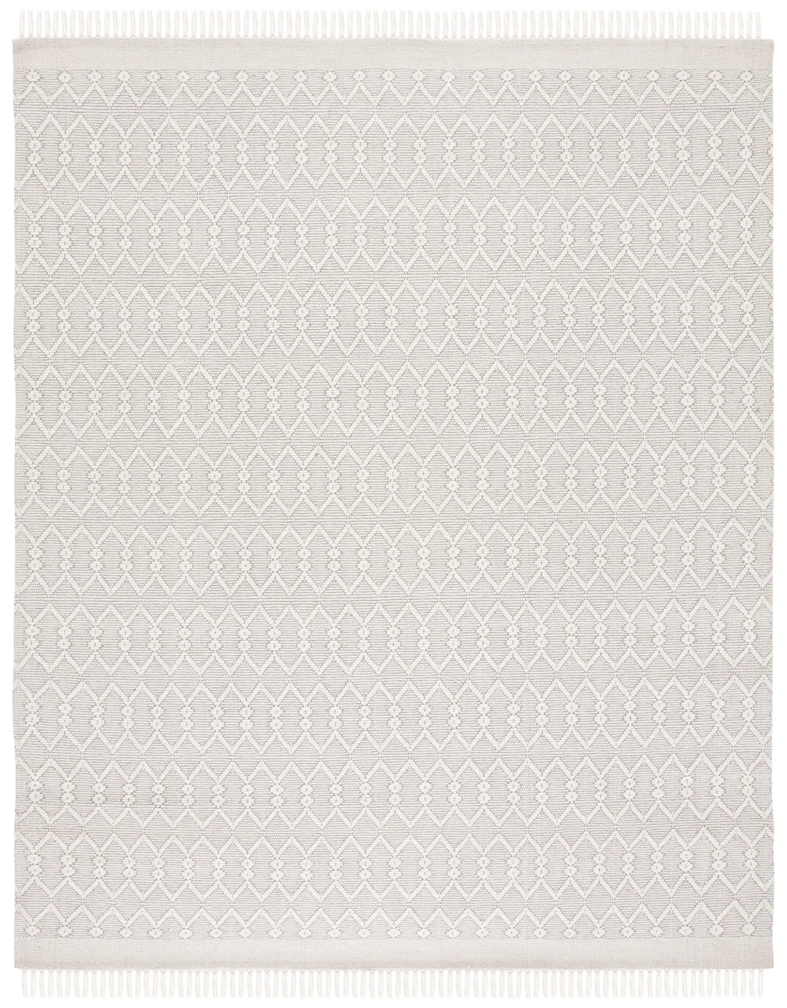 Vermont Diamond Lattice Hand-Loomed Rug