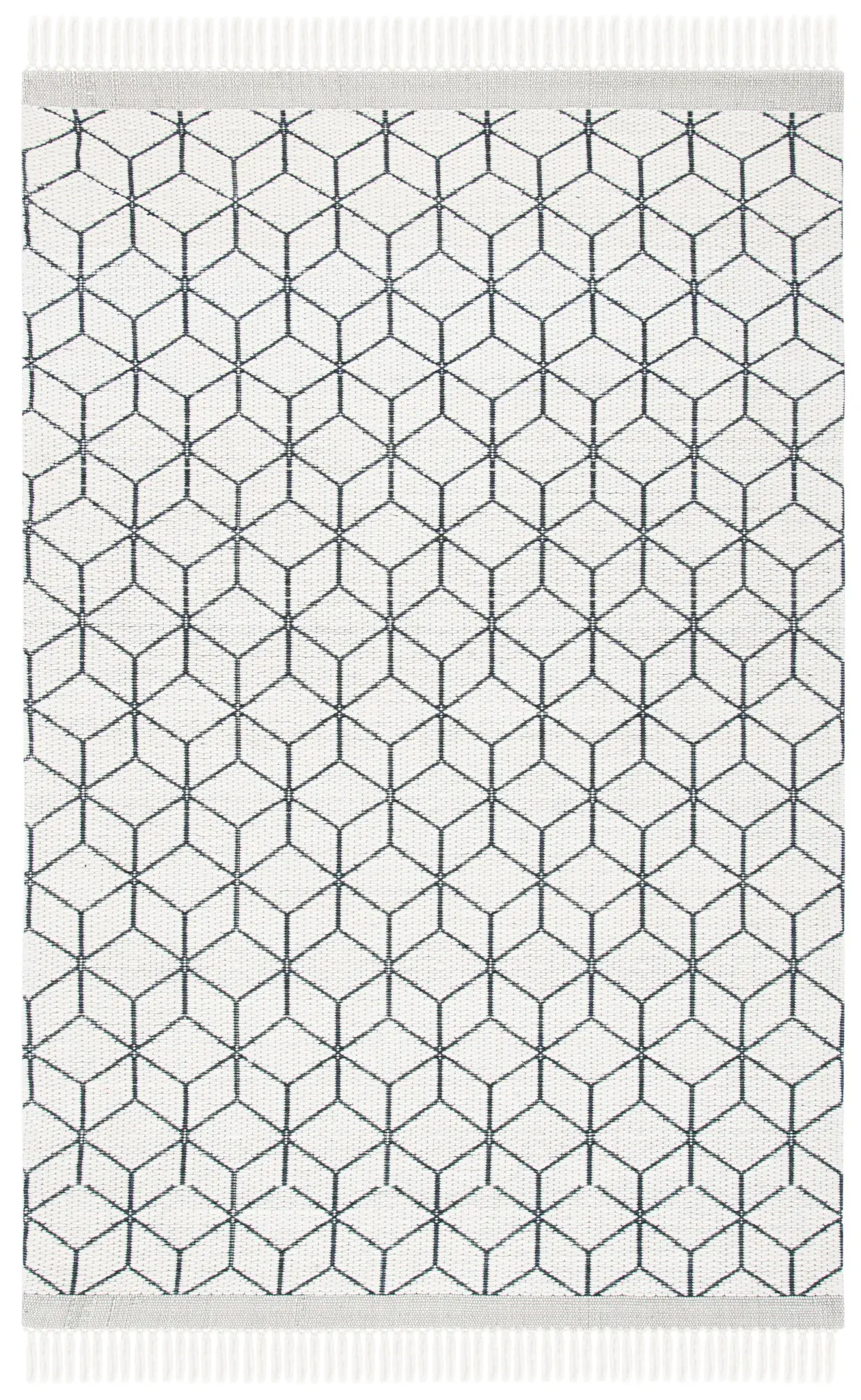 Vermont Cube Hand-Loomed Rug