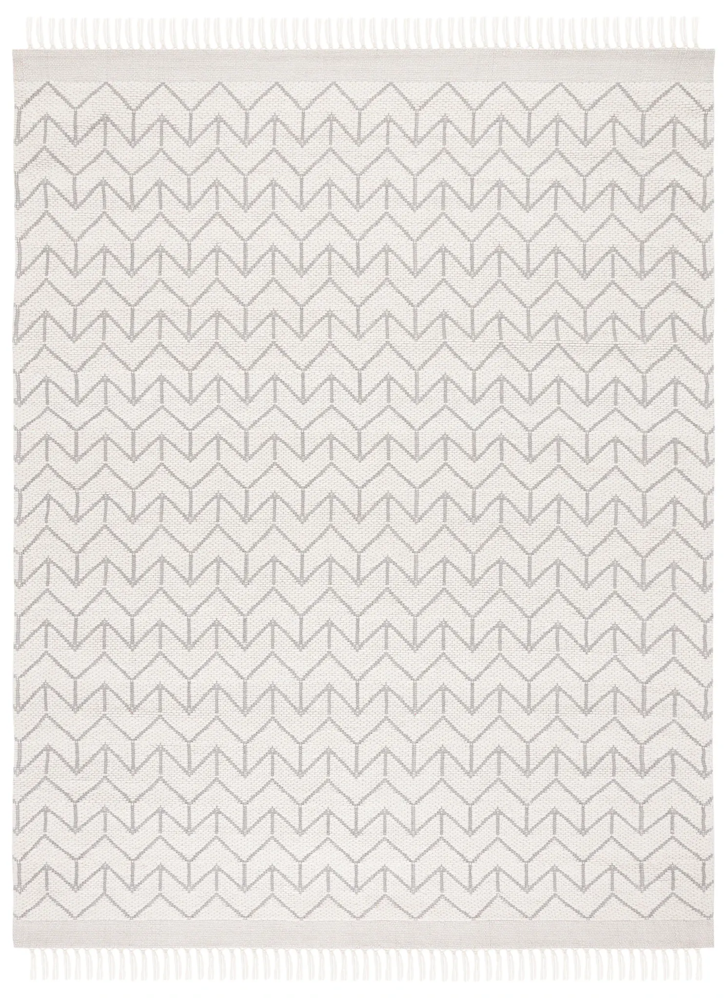 Vermont Chevron Hand-Loomed Rug