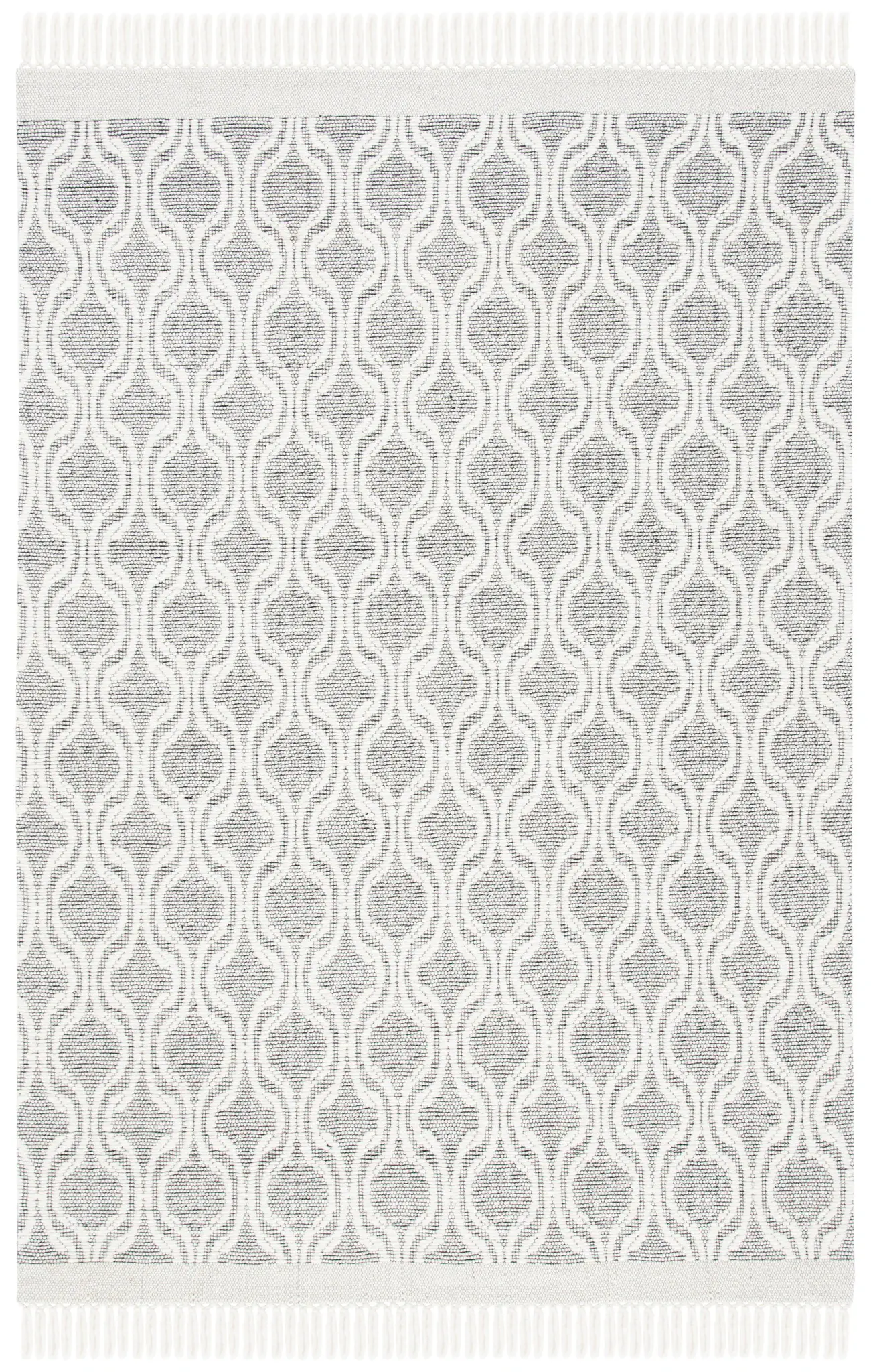 Vermont Wavy Lattice Hand-Loomed Rug
