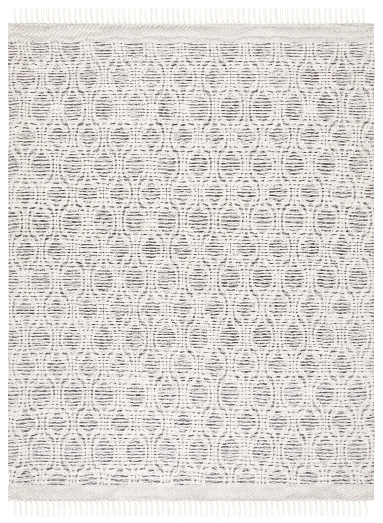 Vermont Wavy Lattice Hand-Loomed Rug