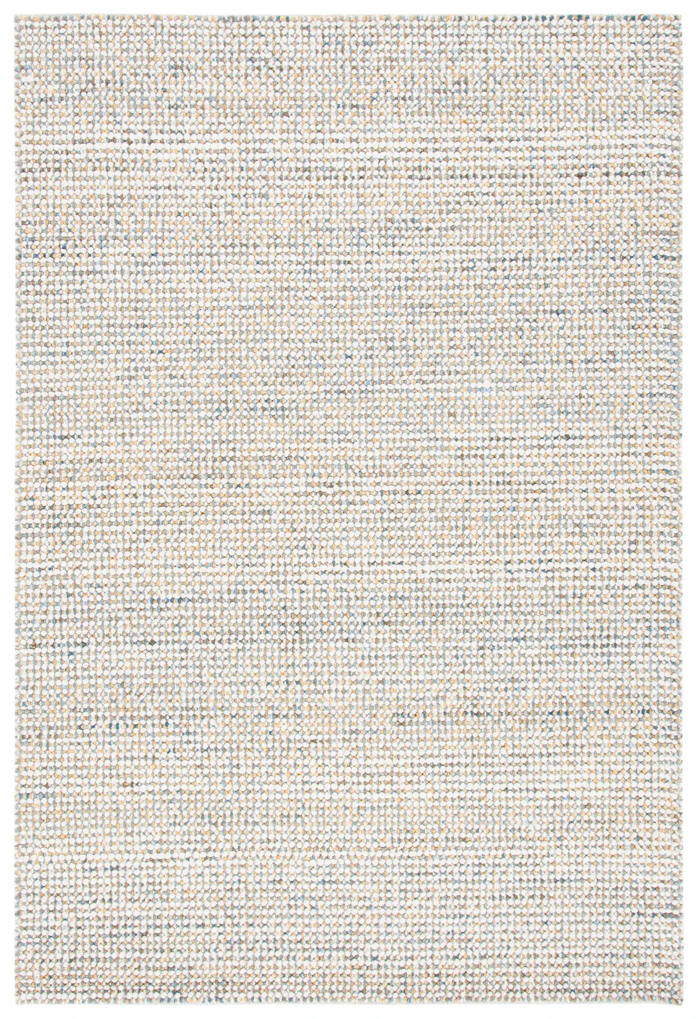 Vermont Pebbled Hand-Woven Wool Rug