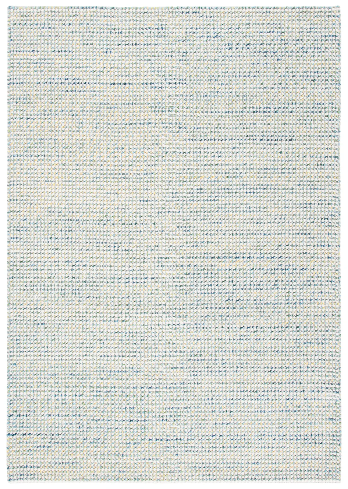 Vermont Pebbled Hand-Woven Wool Rug