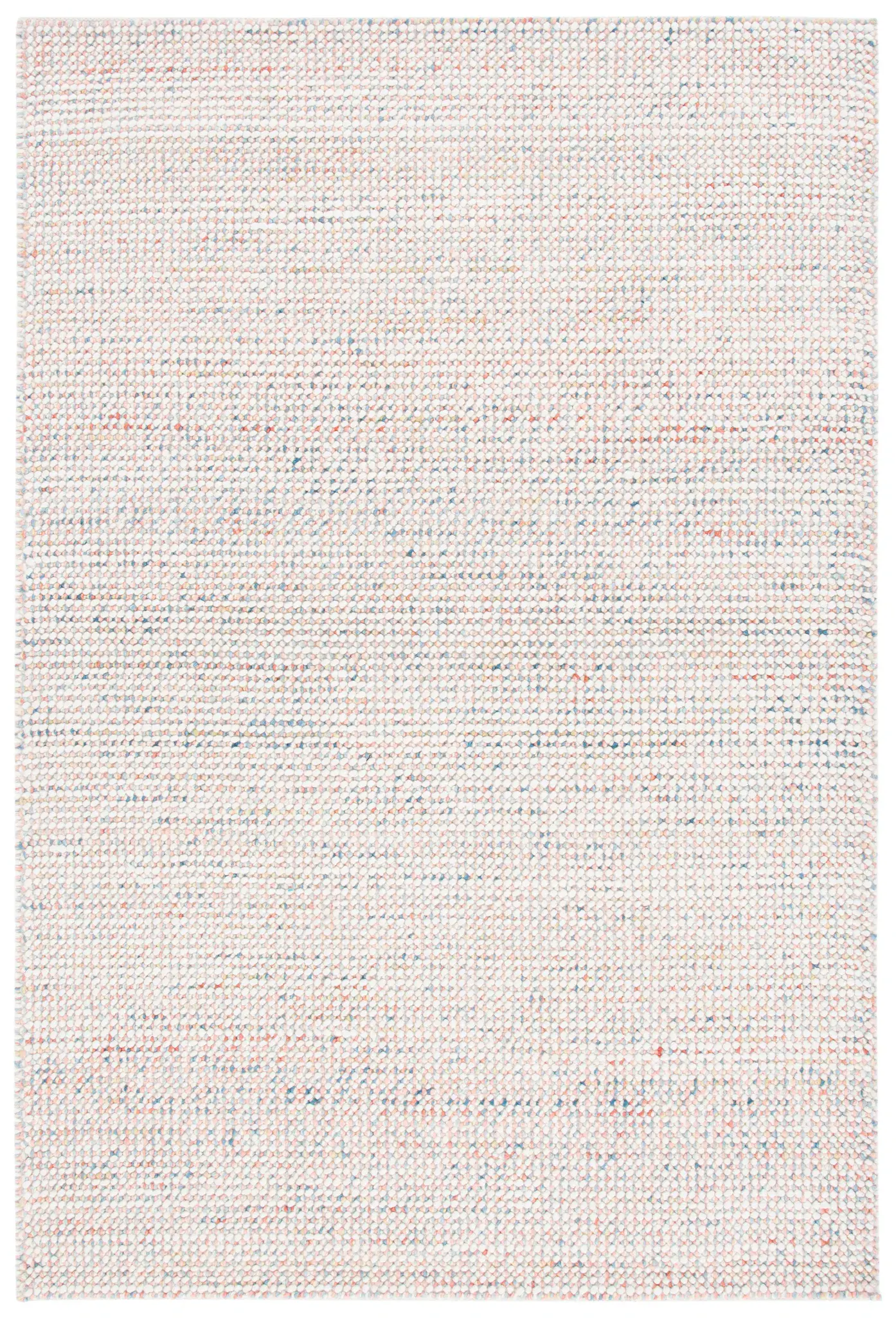 Vermont Pebbled Hand-Woven Wool Rug