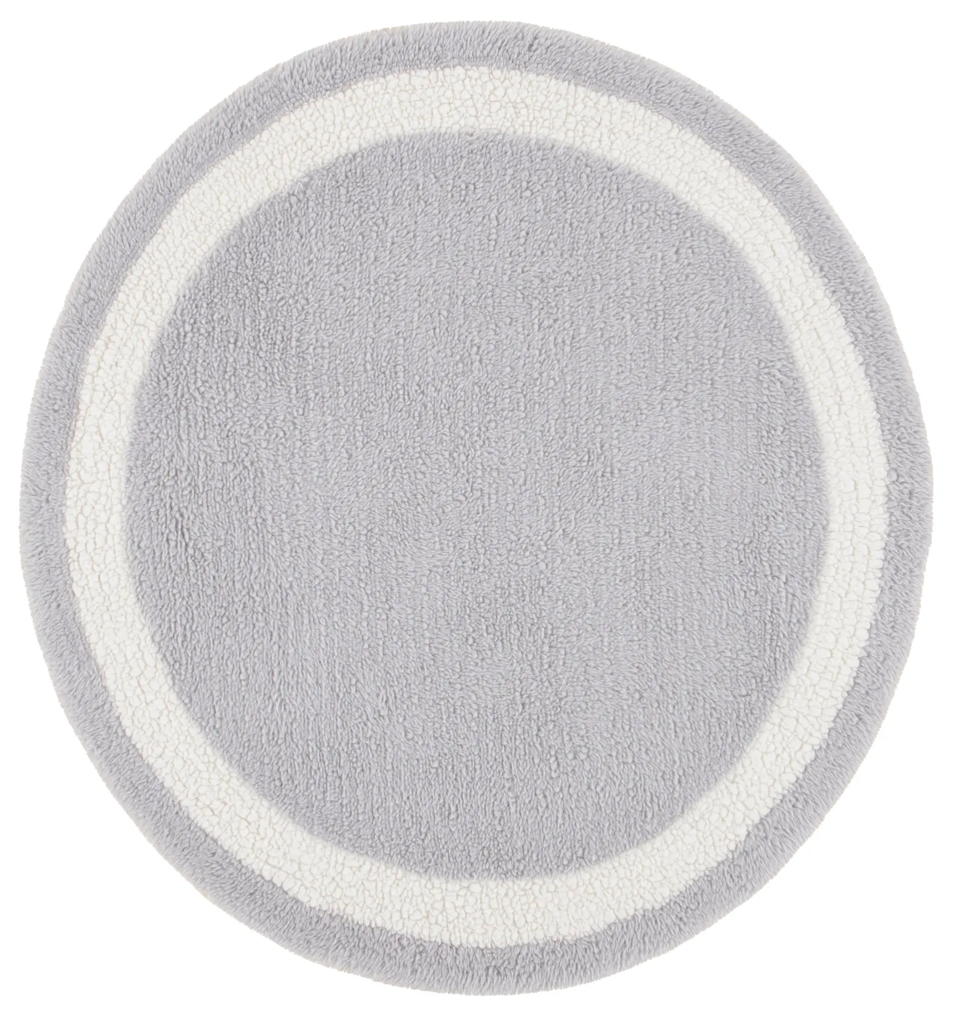Vermont Concentric Ring Hand-Tufted Wool Washable Rug