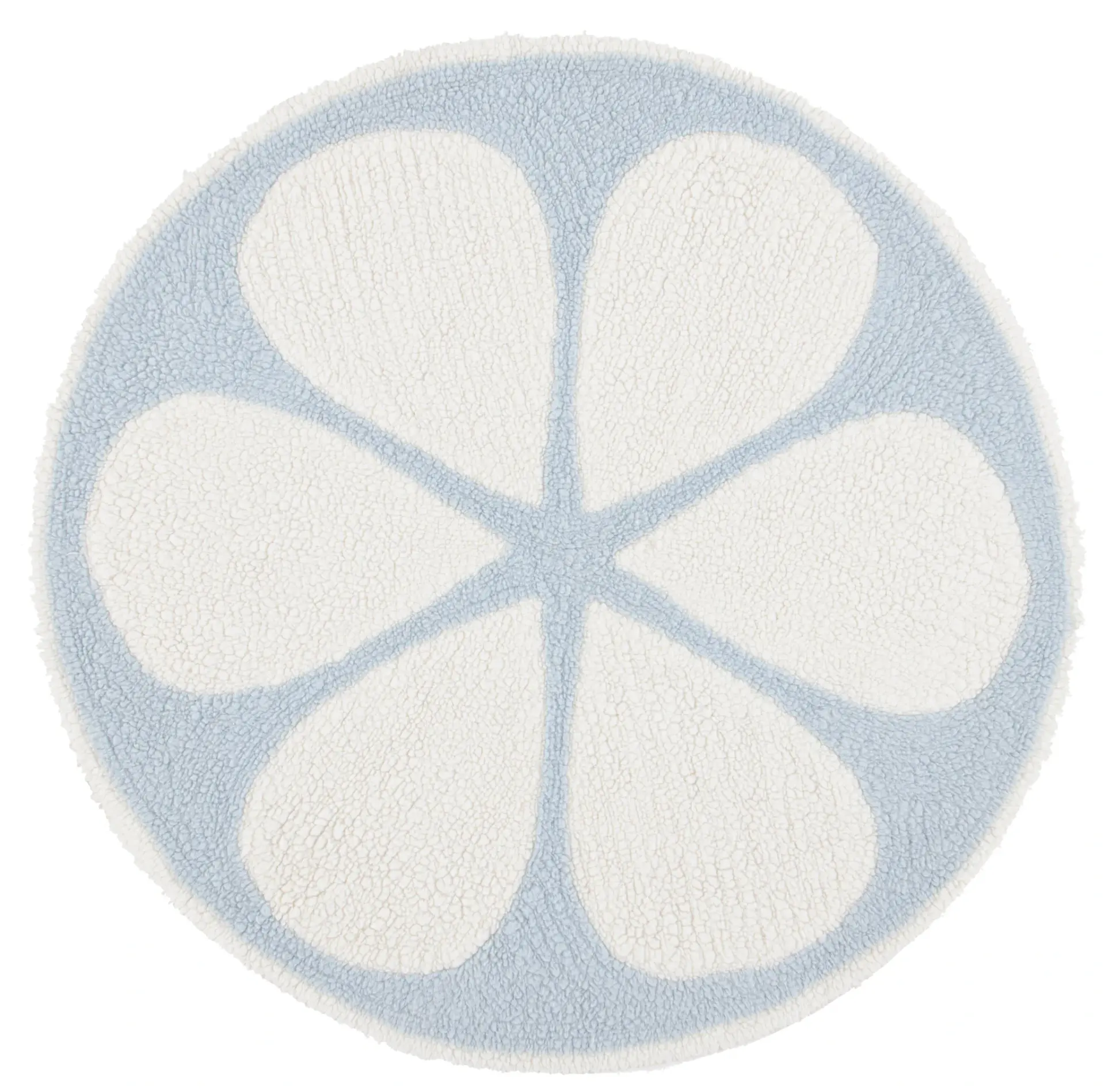 Vermont Blossom Wool Washable Rug