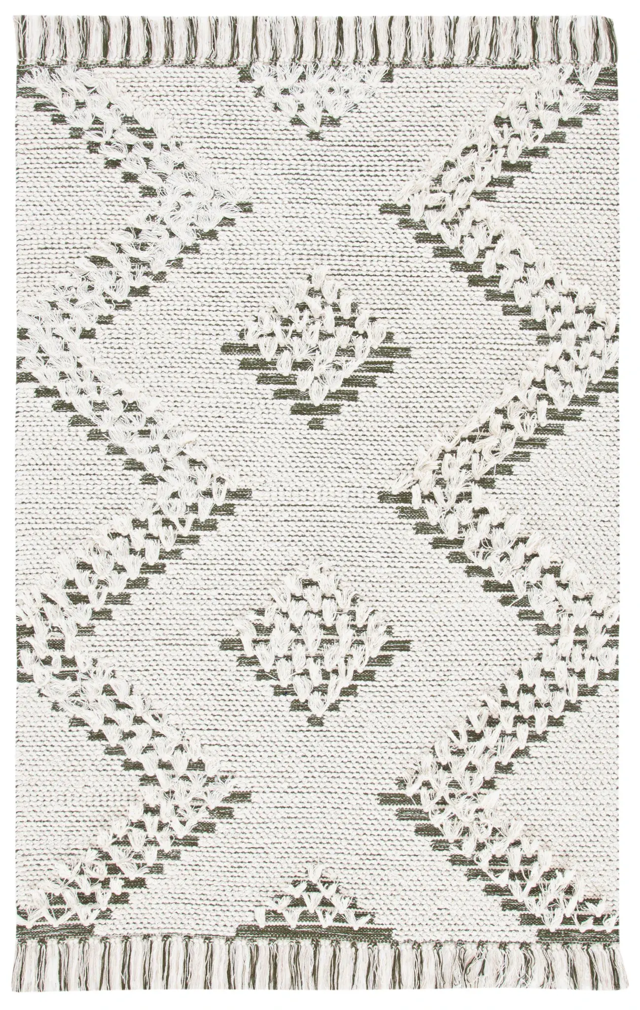 Vermont Diamond Chevron Flatweave Rug
