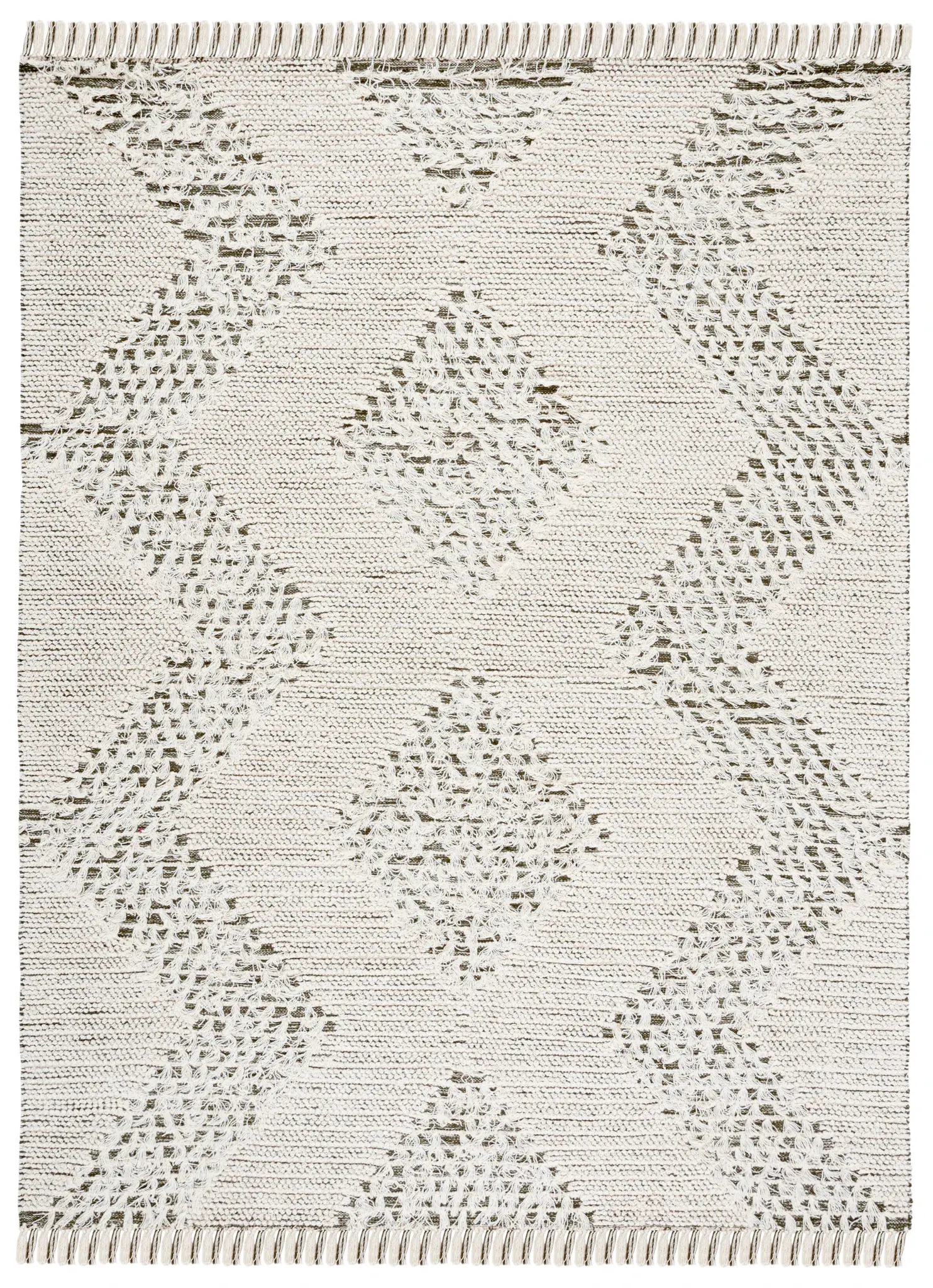 Vermont Diamond Chevron Flatweave Rug