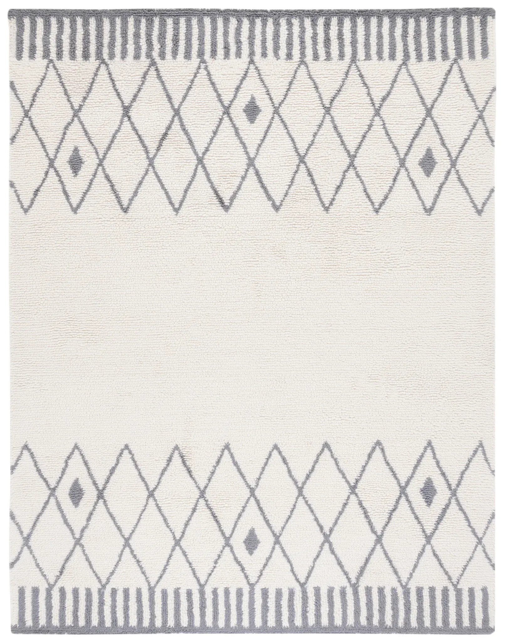 Vermont Moroccan Diamond Trellis Hand-Tufted Wool Rug