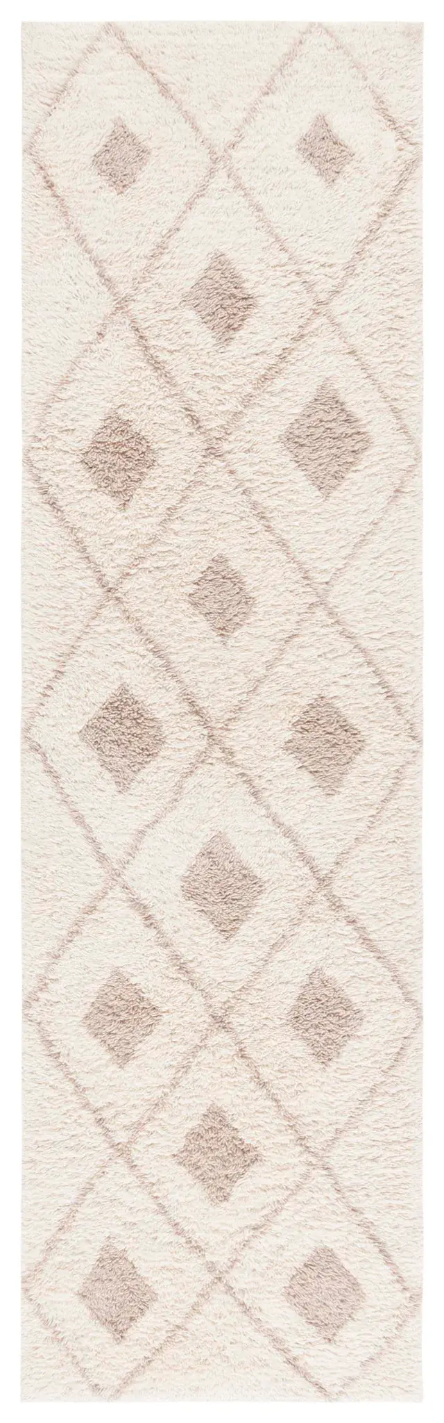 Vermont Moroccan Diamond Hand-Tufted Wool Rug