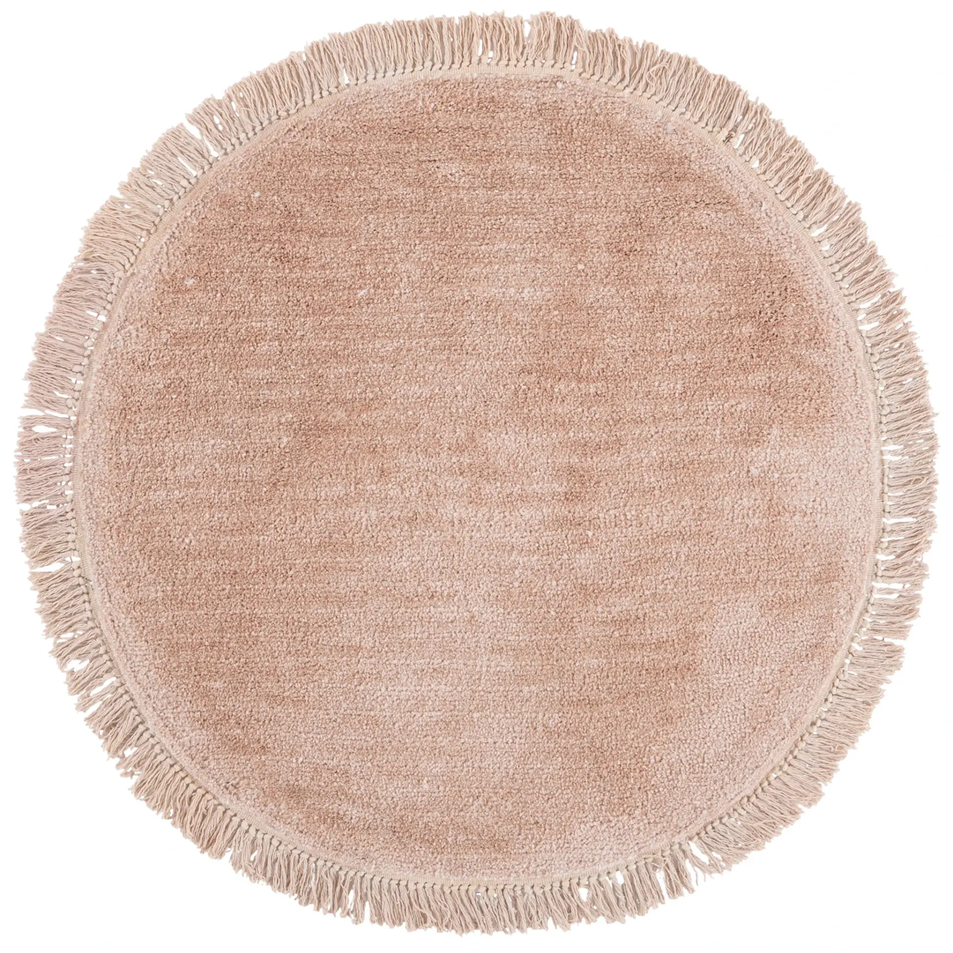 Vermont Fringed Solid Hand-Tufted Shag Rug
