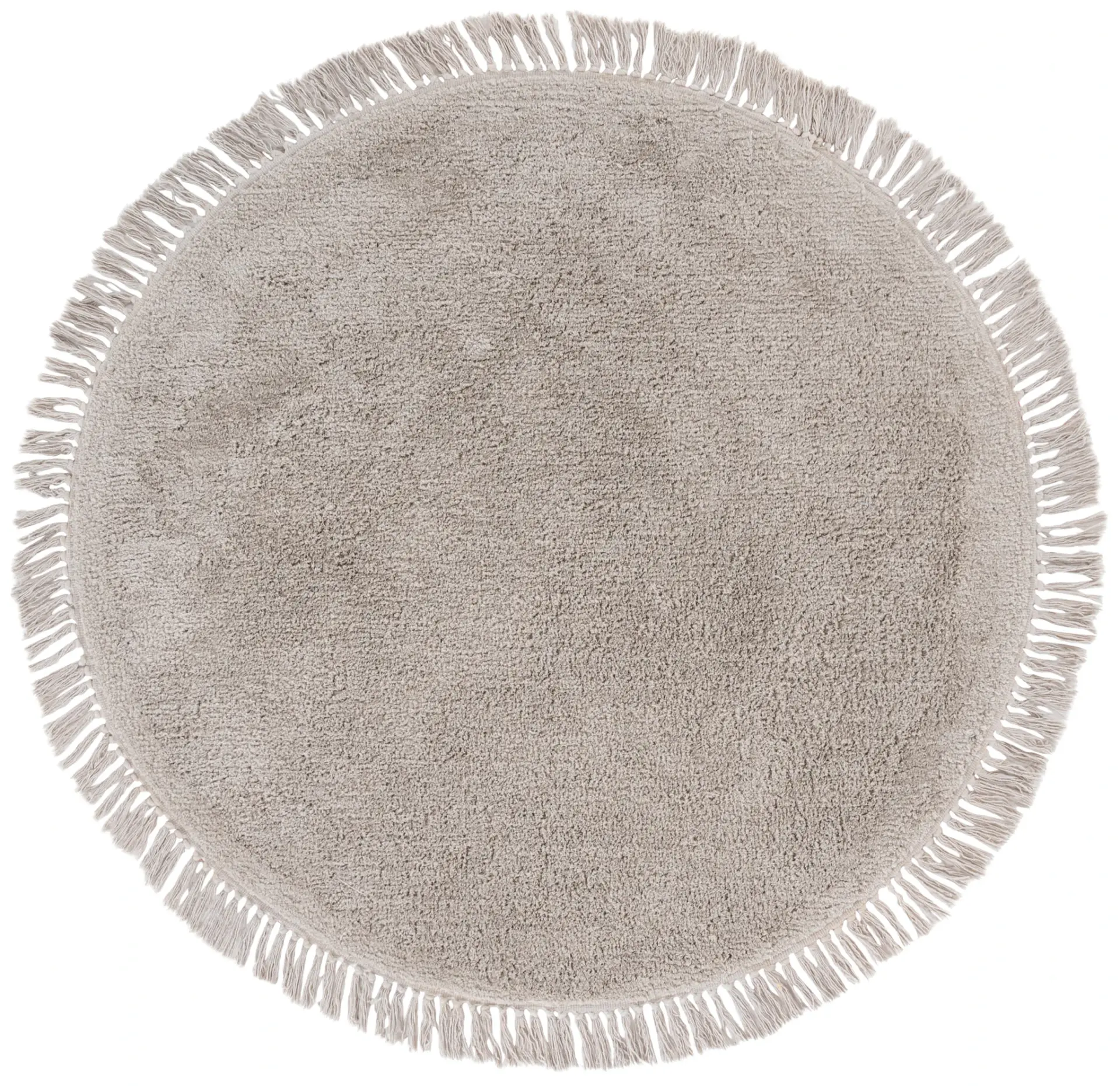 Vermont Fringed Solid Hand-Tufted Shag Rug