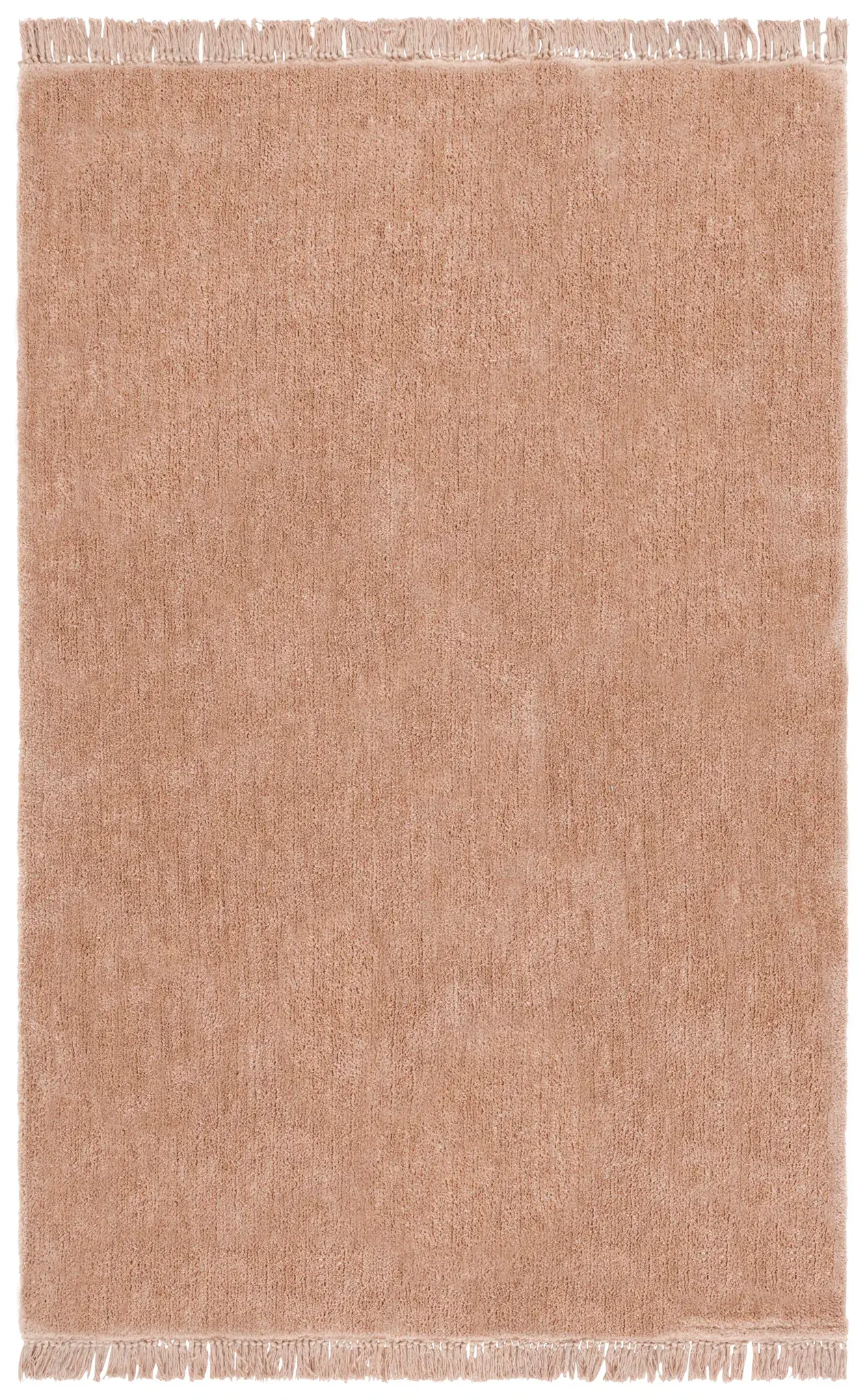 Vermont Ribbed Fringe Rug
