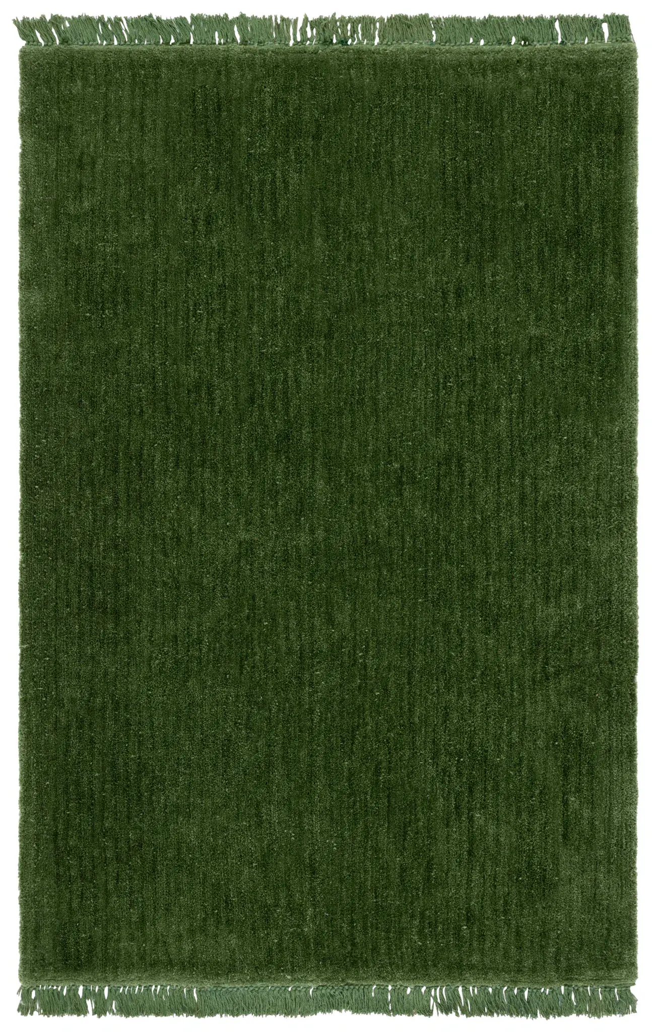 Vermont Ribbed Fringe Rug