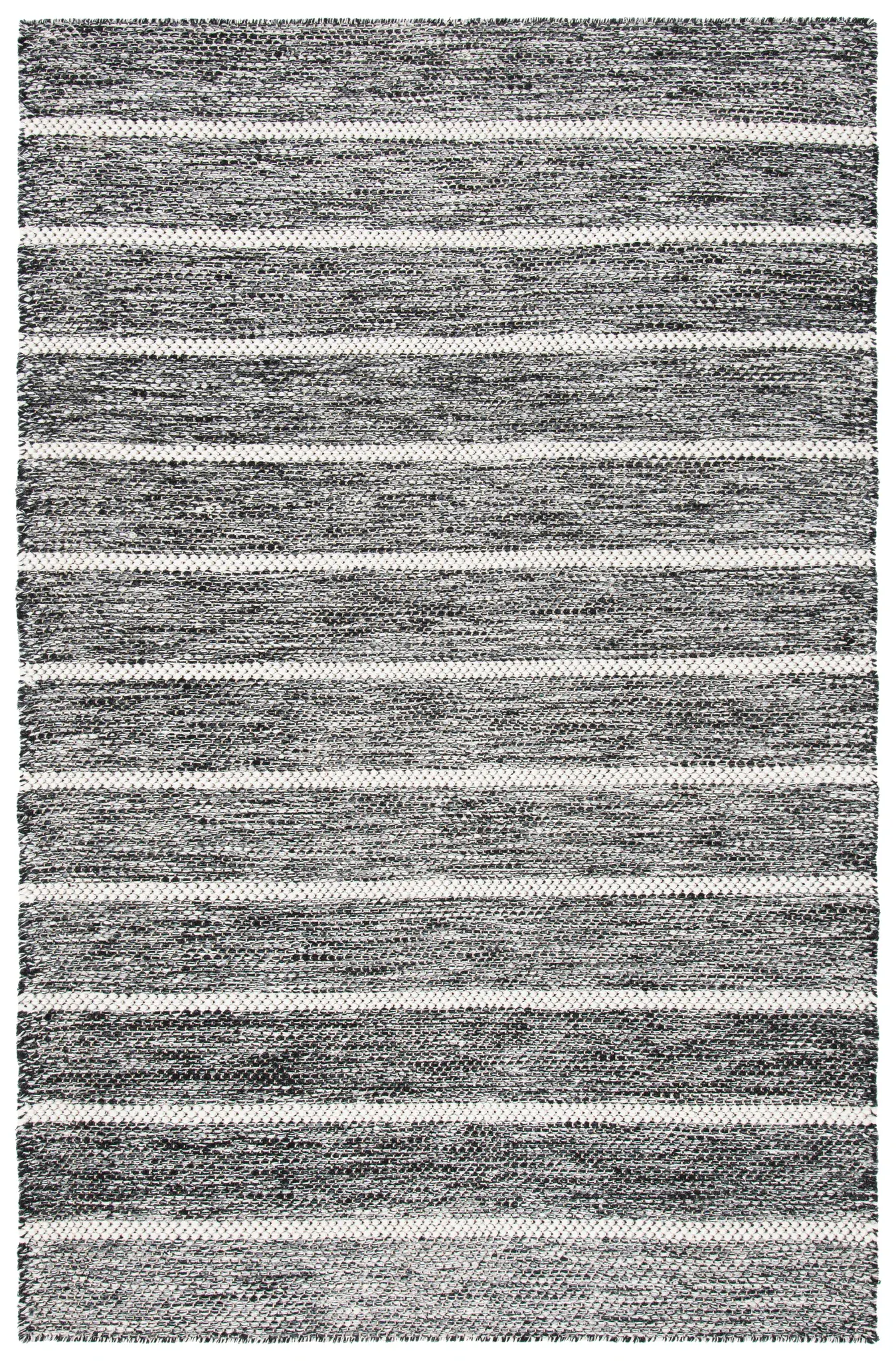 Vermont Striped Hand-Tufted Wool Rug