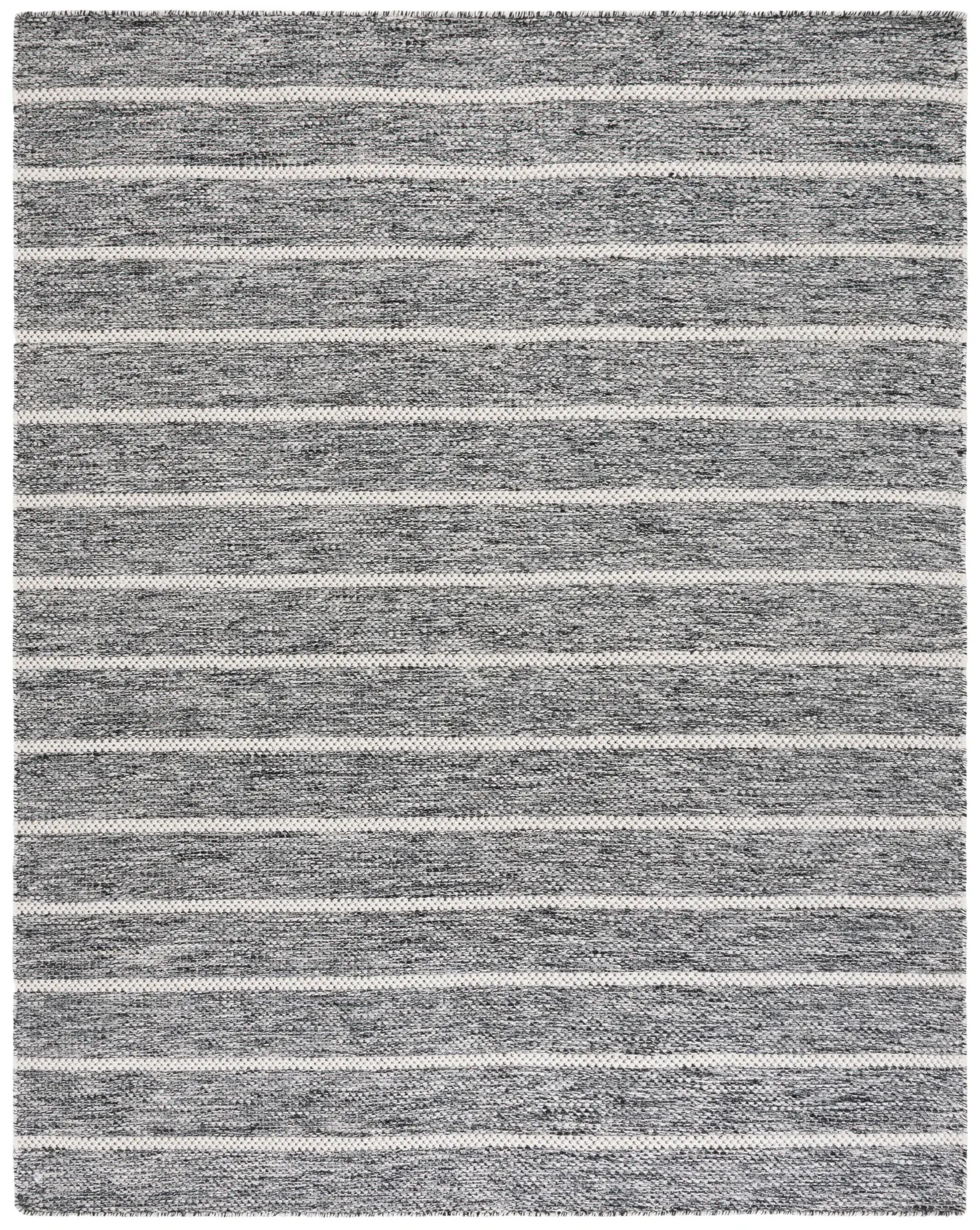 Vermont Striped Hand-Tufted Wool Rug