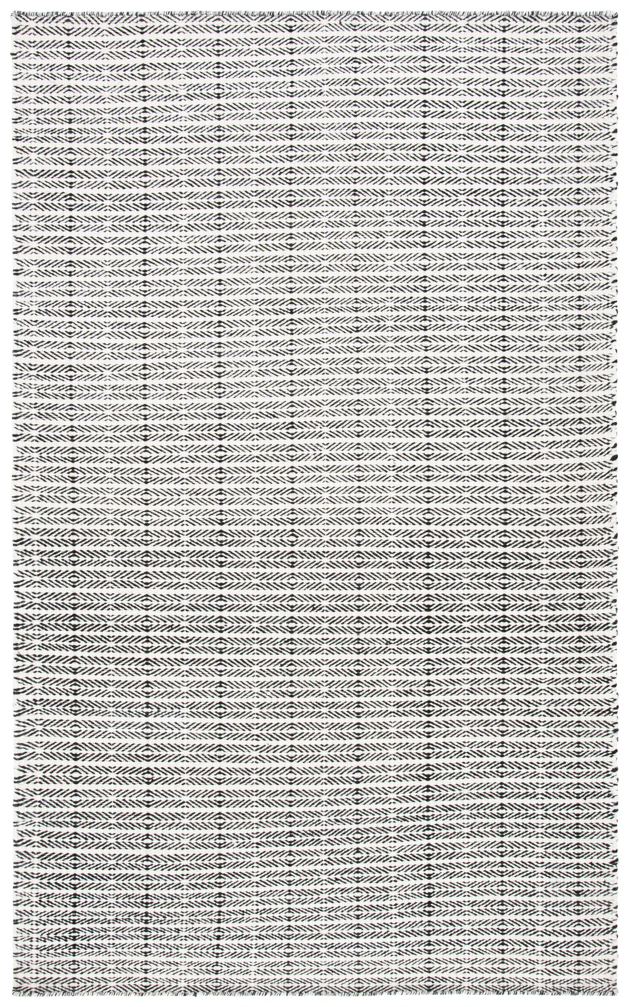 Vermont Chevron Hand-Tufted Wool Rug