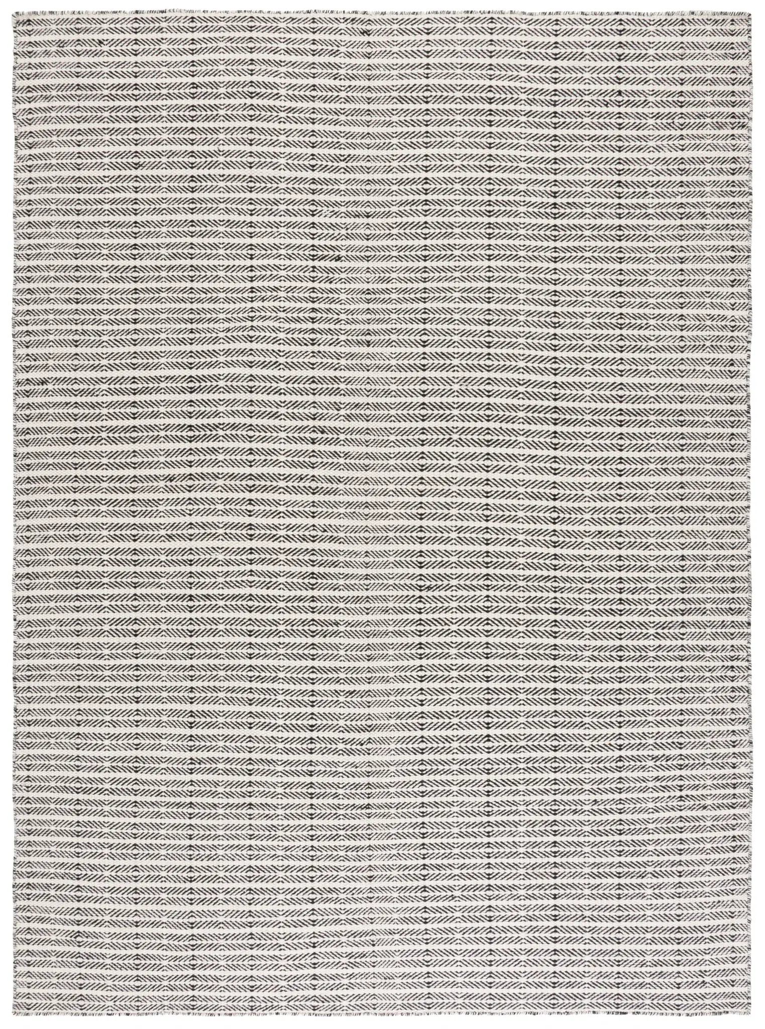 Vermont Chevron Hand-Tufted Wool Rug