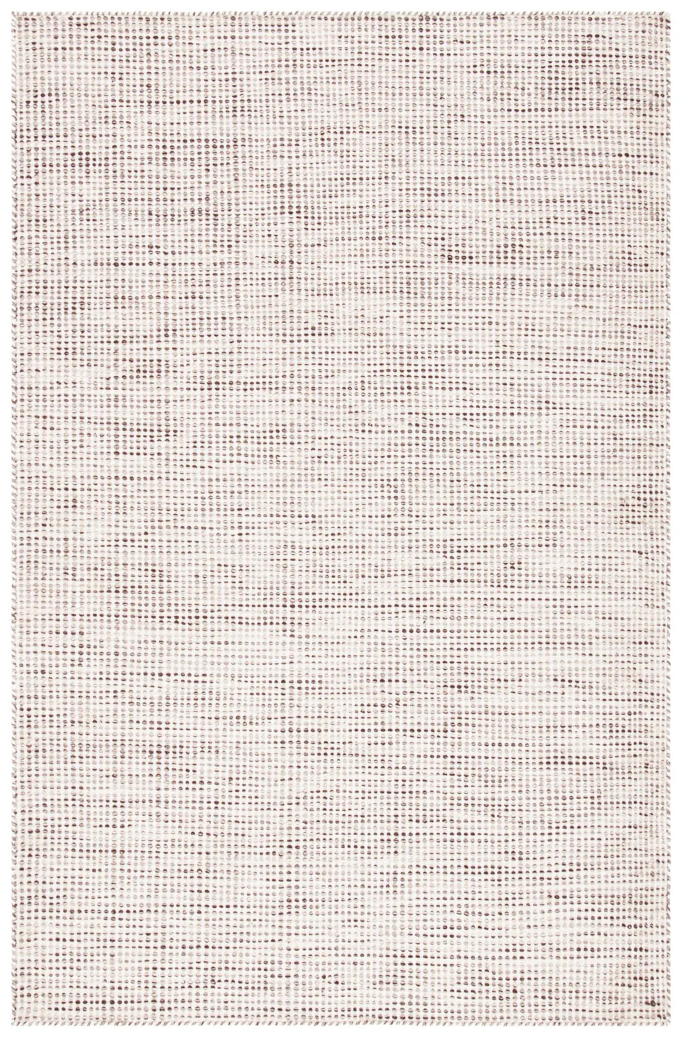 Vermont Textured Grid Hand-Tufted Wool Rug