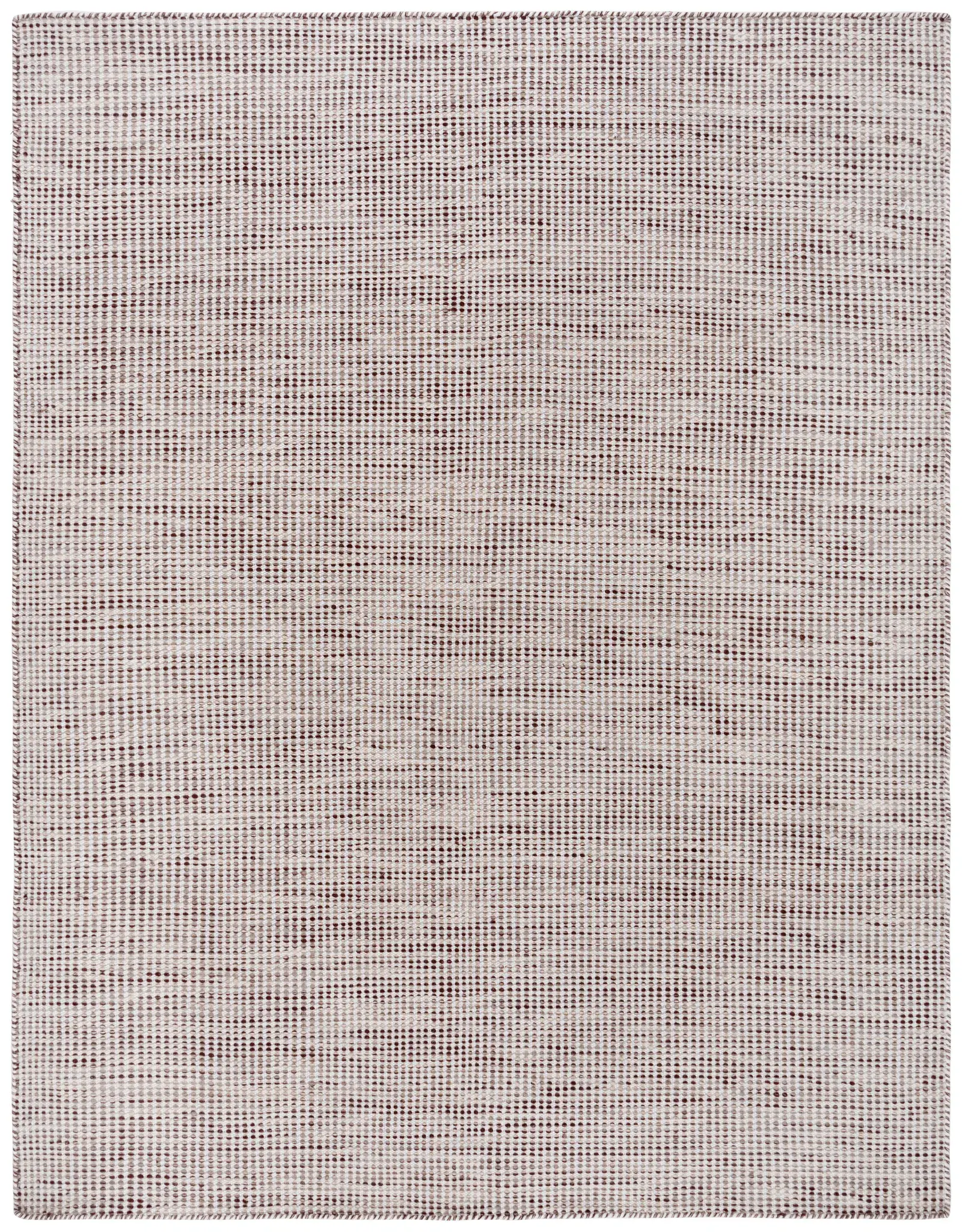 Vermont Textured Grid Hand-Tufted Wool Rug