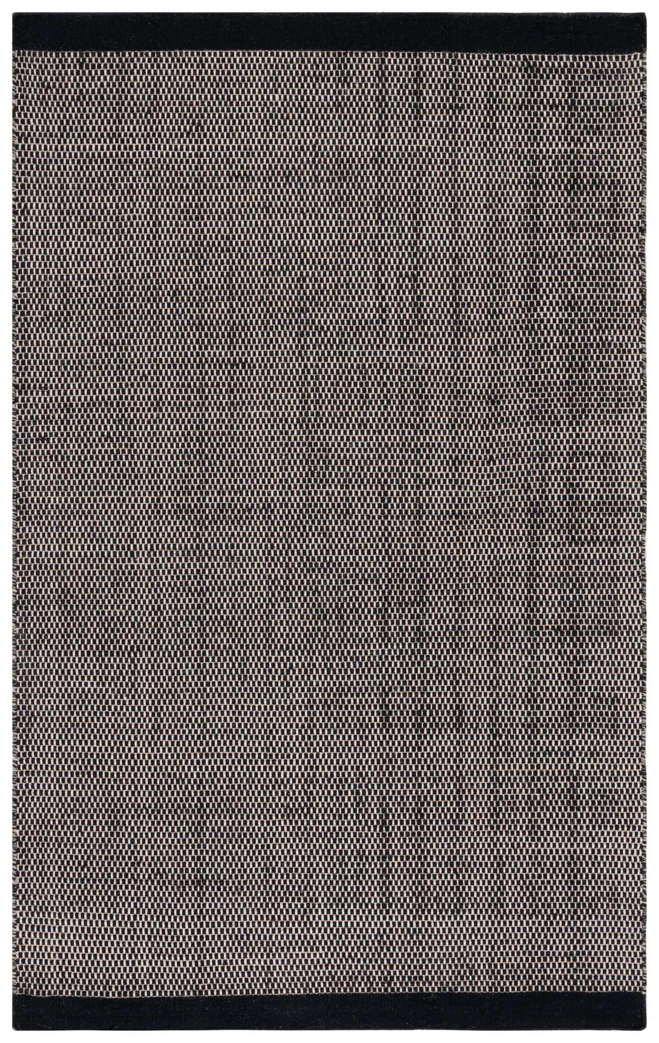 Vermont Basketweave Hand-Woven Wool Rug