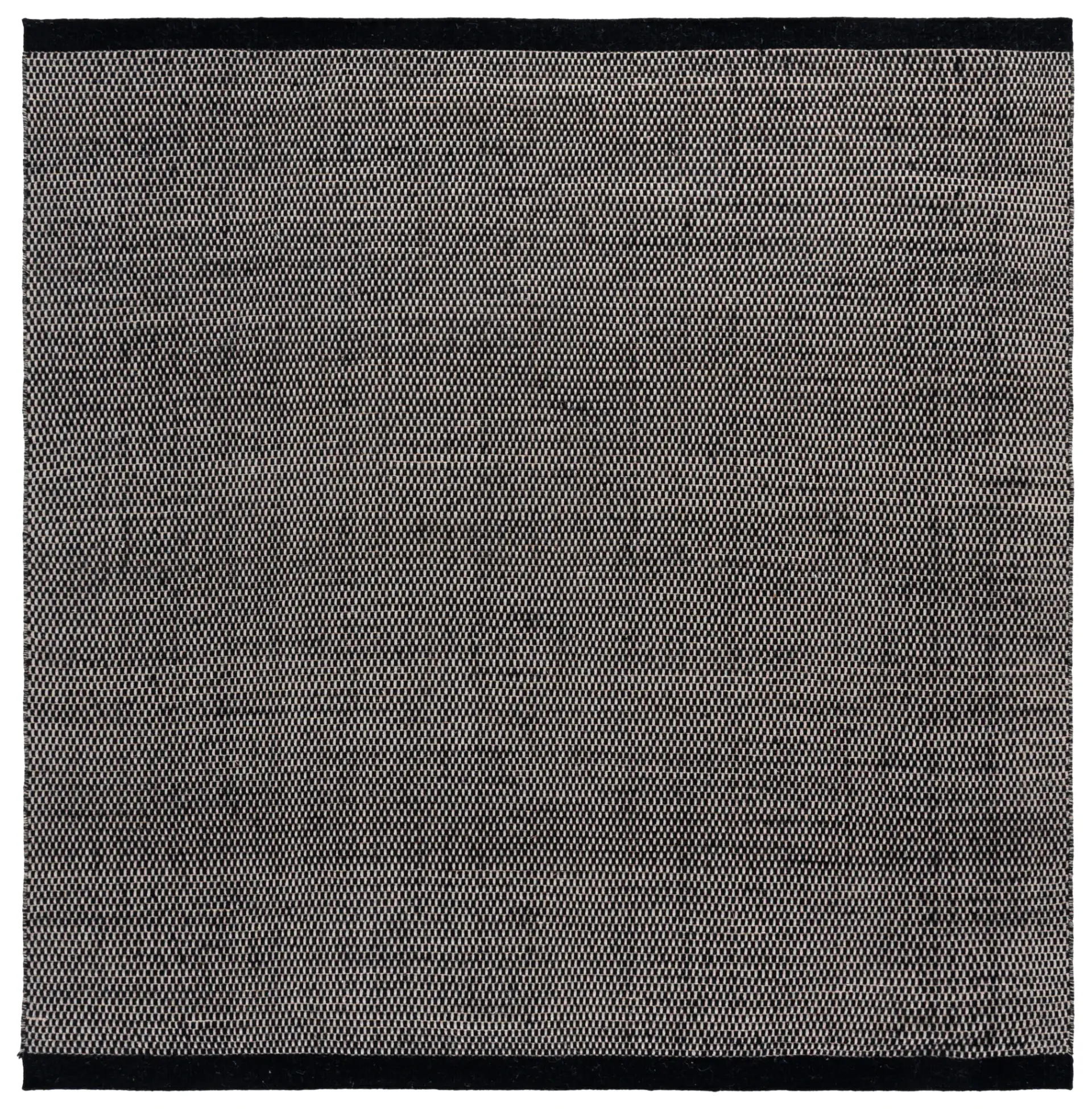 Vermont Basketweave Hand-Woven Wool Rug