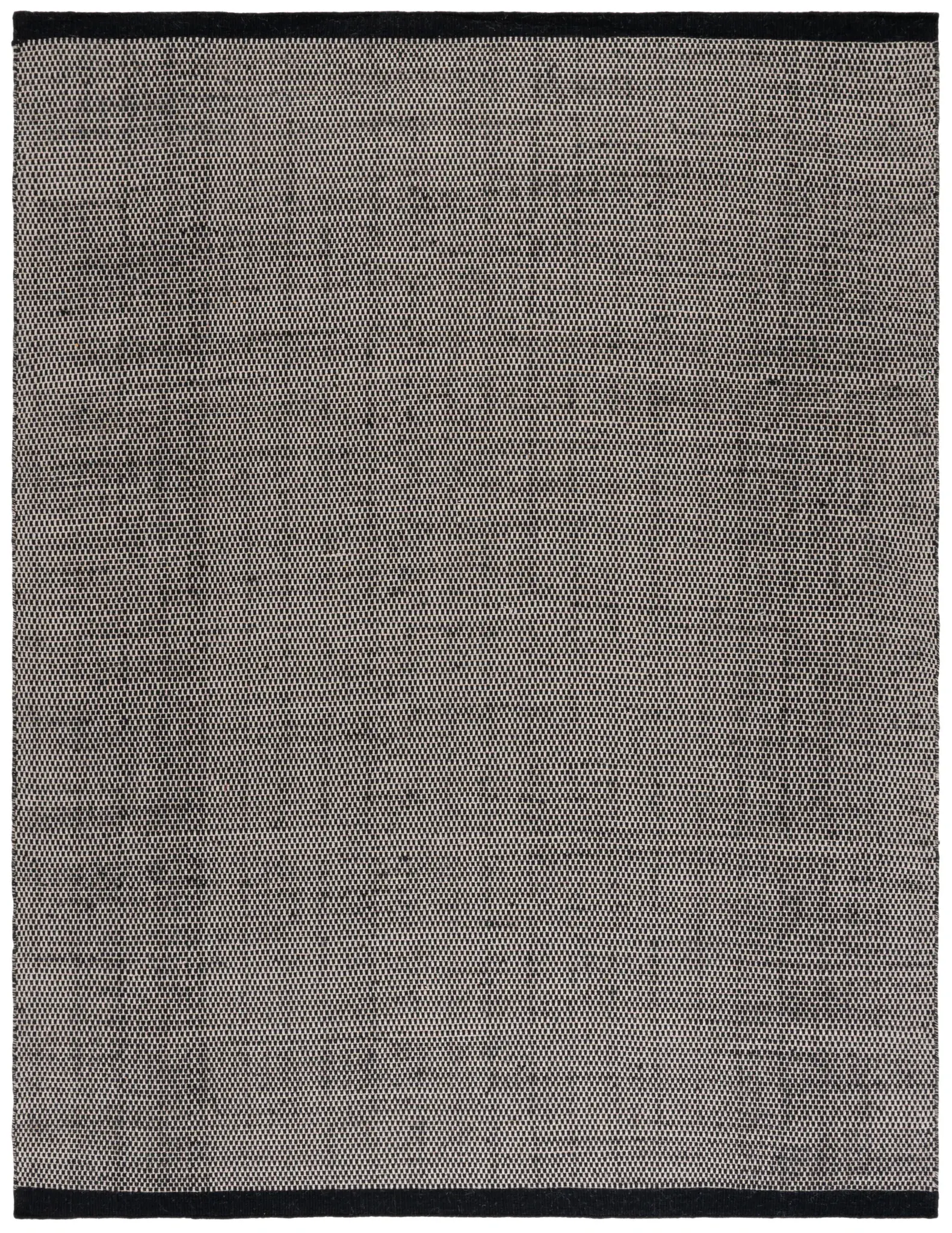 Vermont Basketweave Hand-Woven Wool Rug