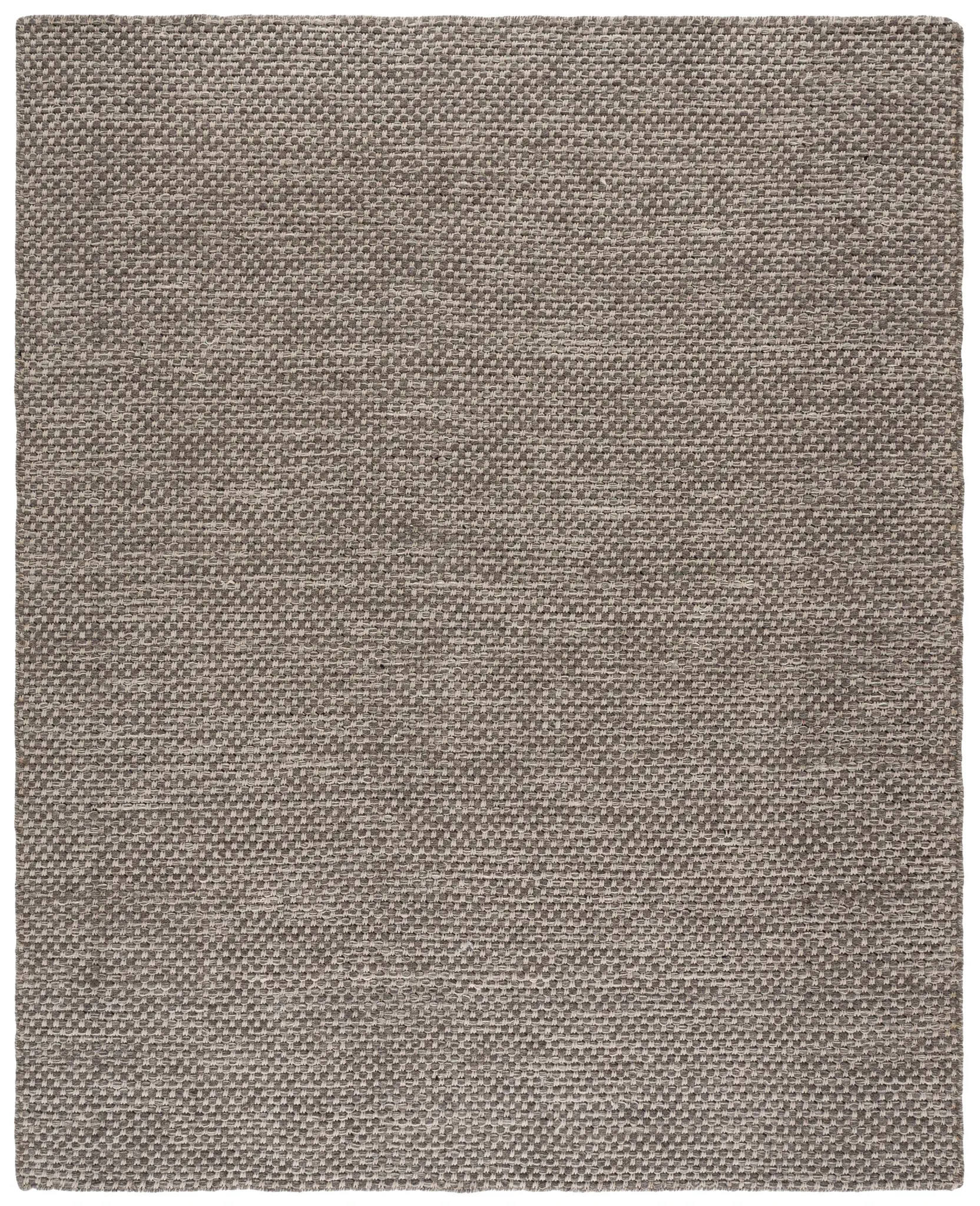 Vermont Pebbled Flatweave Wool Rug