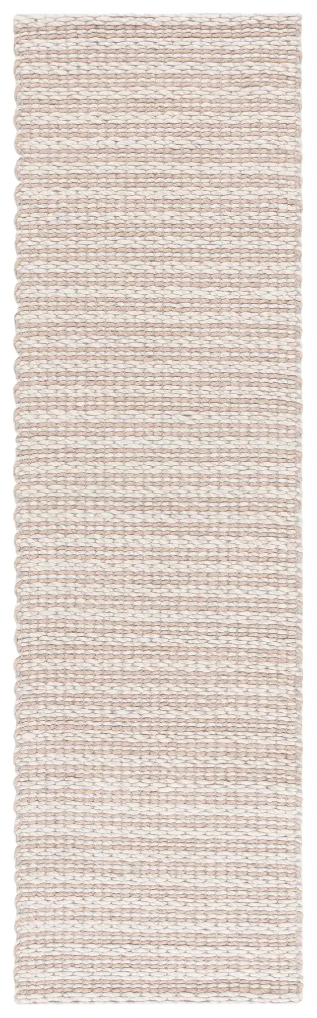 Vermont Striped Hand-Woven Rug