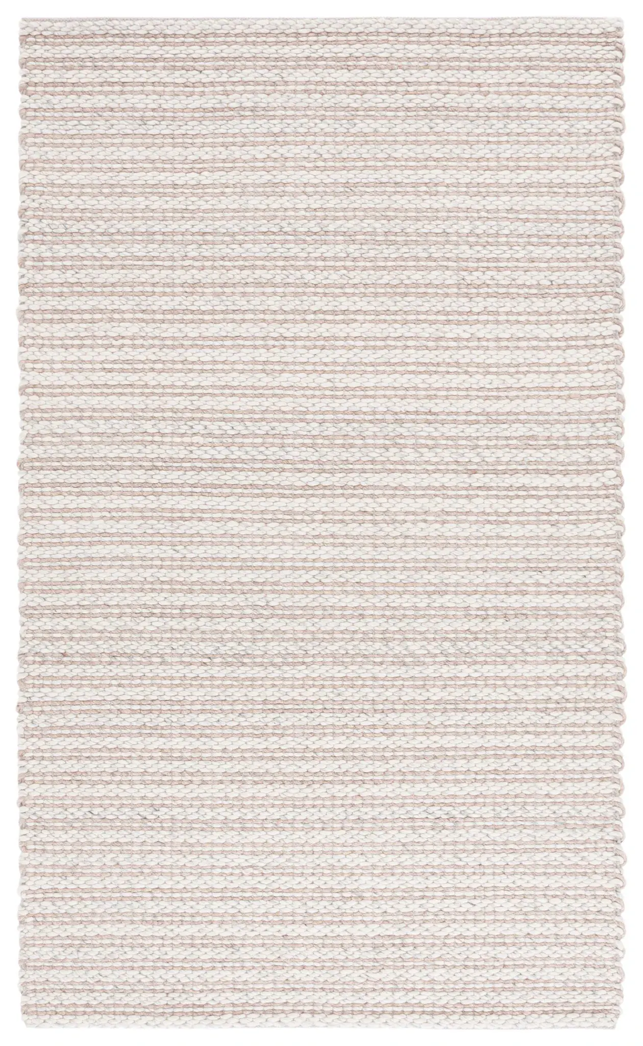Vermont Striped Hand-Woven Rug