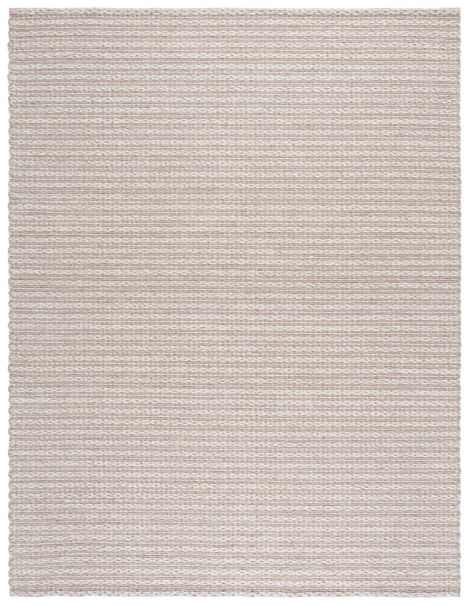 Vermont Striped Hand-Woven Rug
