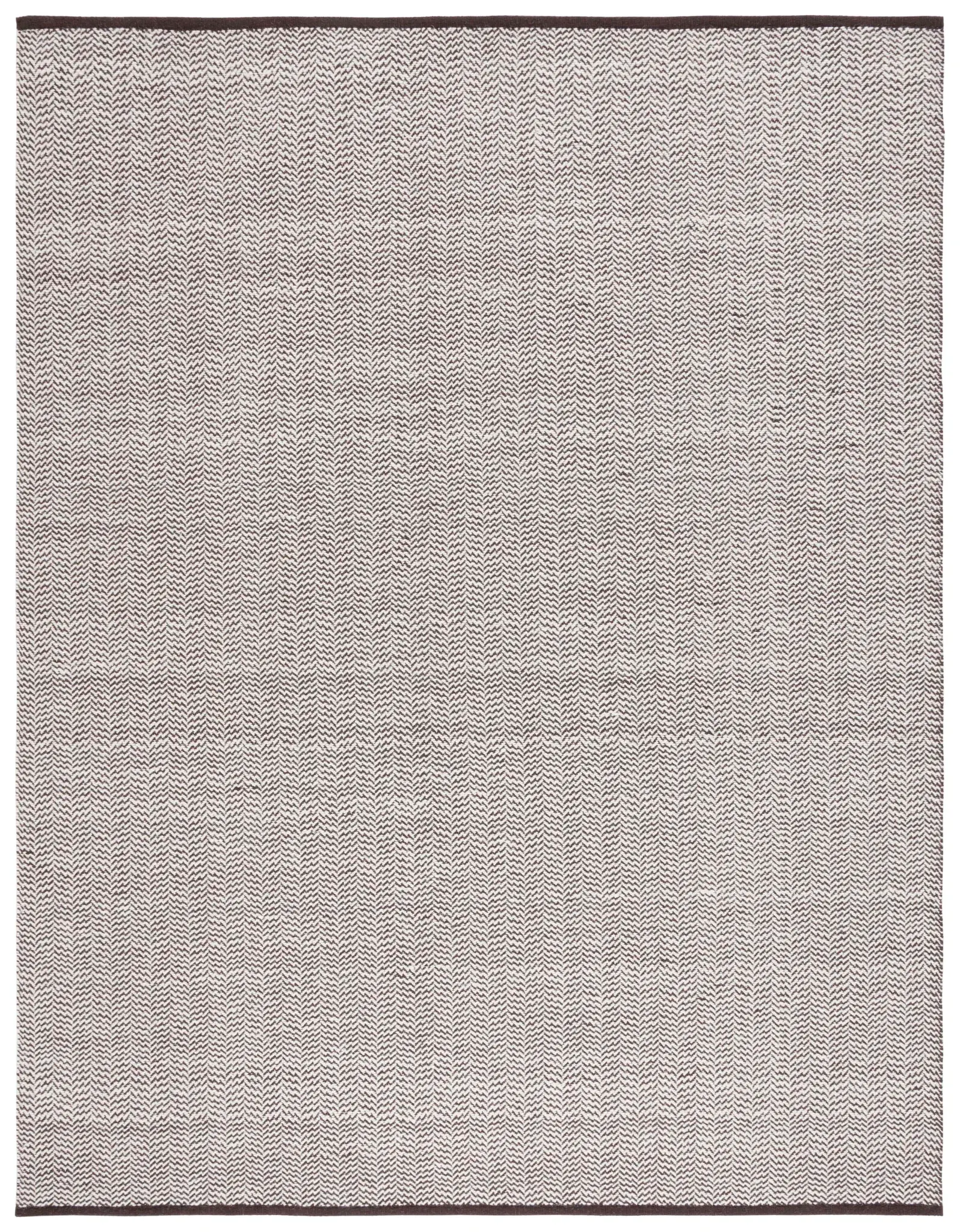 Vermont Chevron Hand-Woven Wool Rug