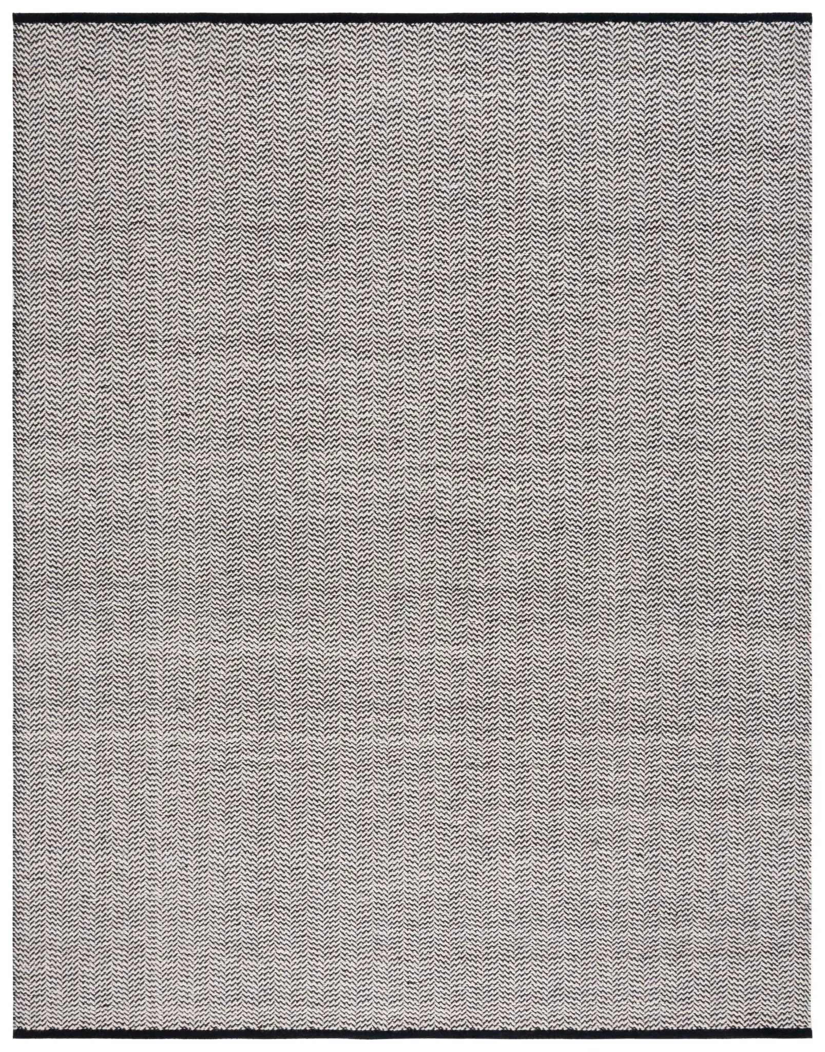 Vermont Chevron Hand-Woven Wool Rug