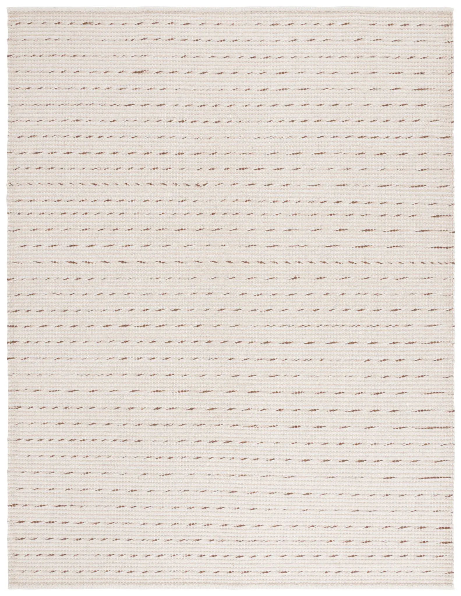 Vermont Dashed Stripe Flatweave Wool Rug