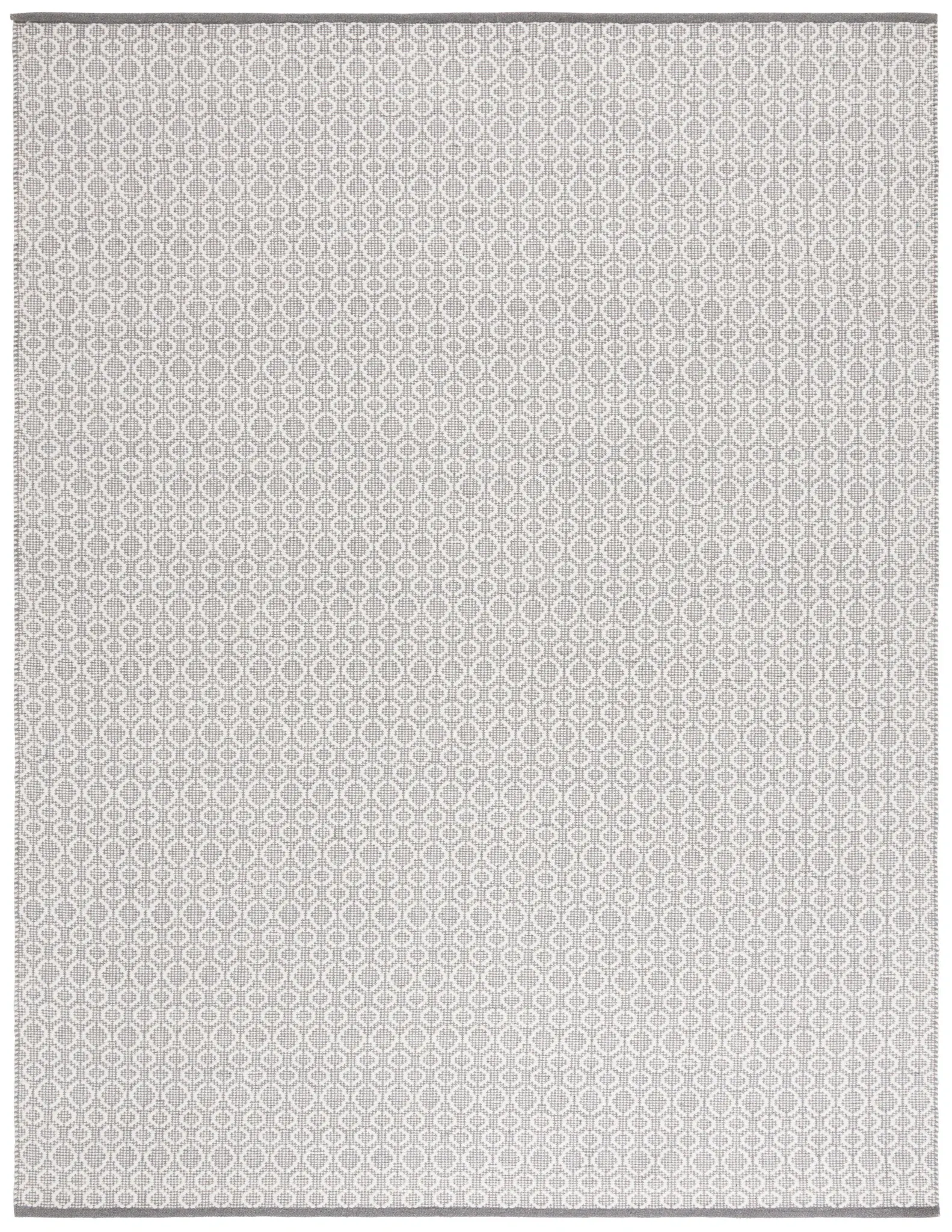 Vermont Small Diamond Flatweave Wool Rug