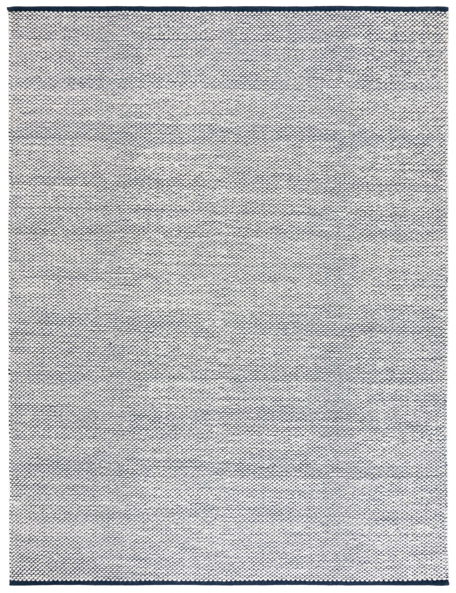 Vermont Heathered Flatweave Wool Rug