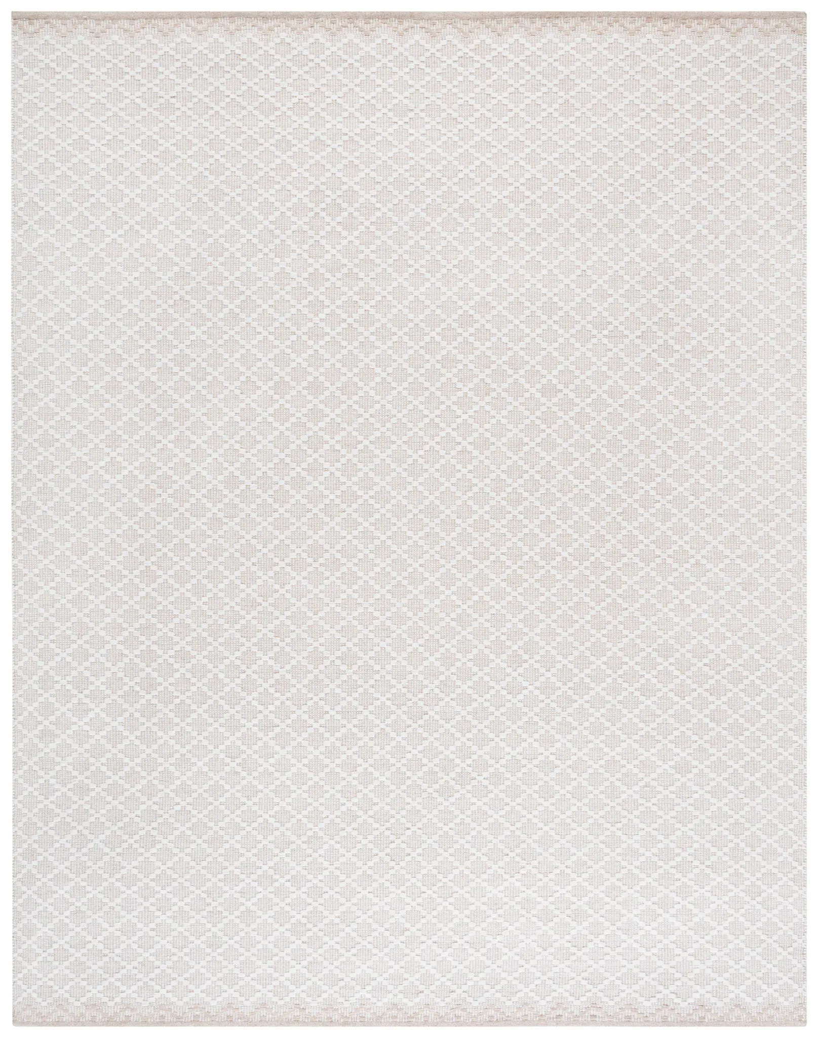 Vermont Micro Diamond Hand-Woven Wool Rug