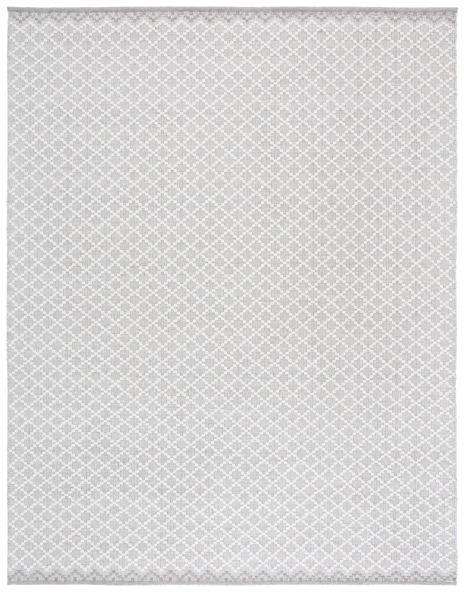 Vermont Micro Diamond Hand-Woven Wool Rug